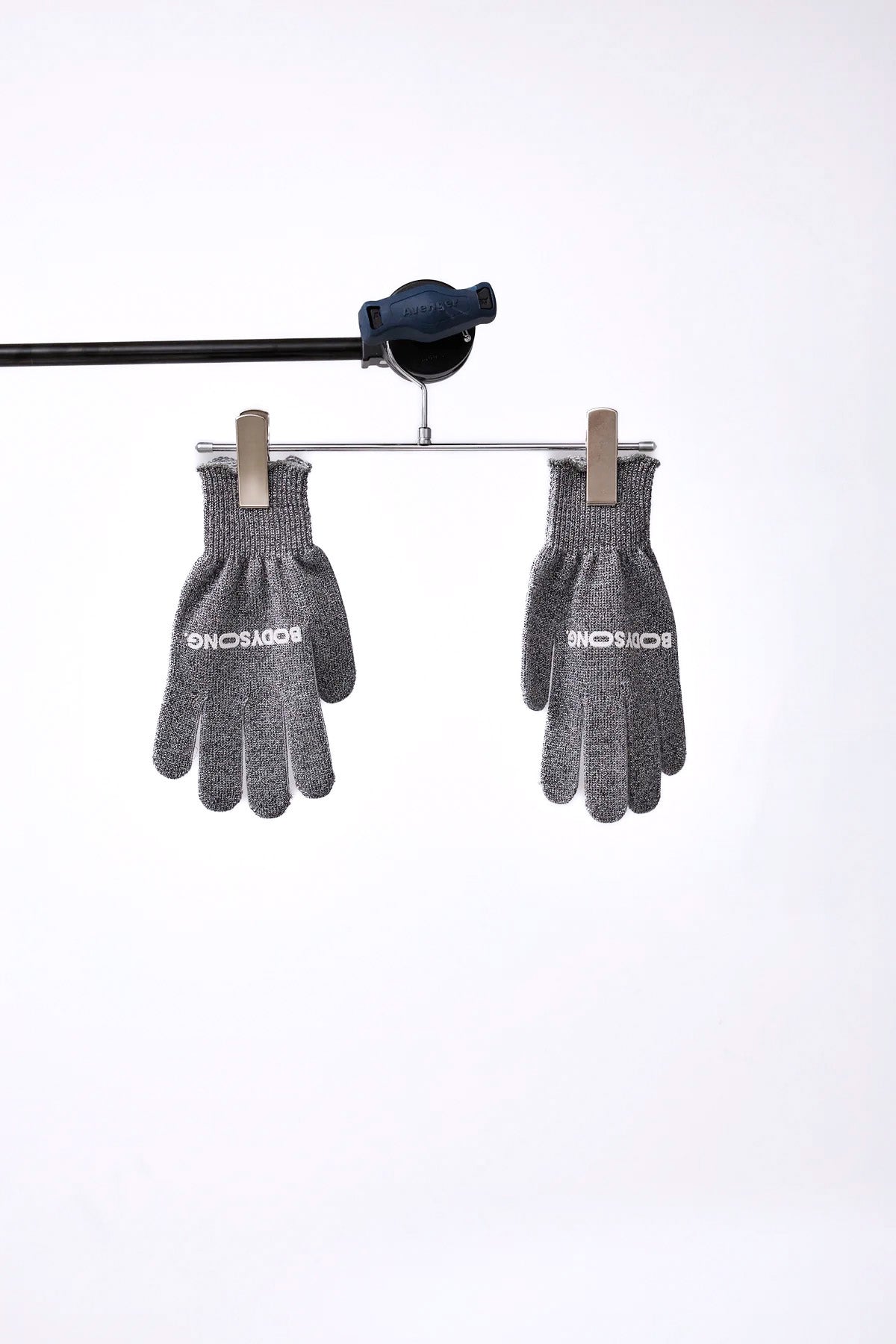 BODYSONG. / WORK GLOVES! - SILVER