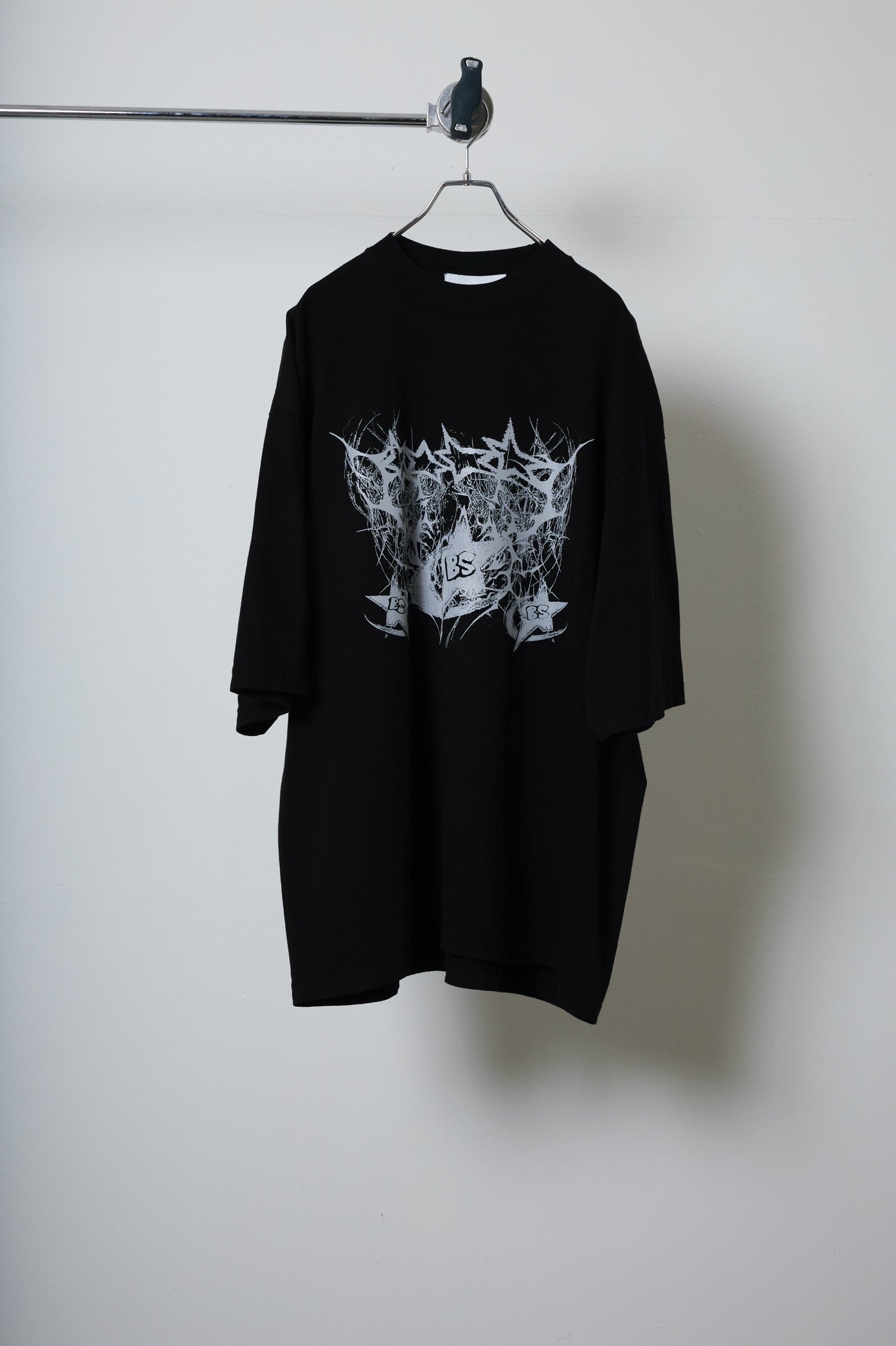 BODYSONG. / 先行予約 TEE/REFLECTOR/STAR - BLACK