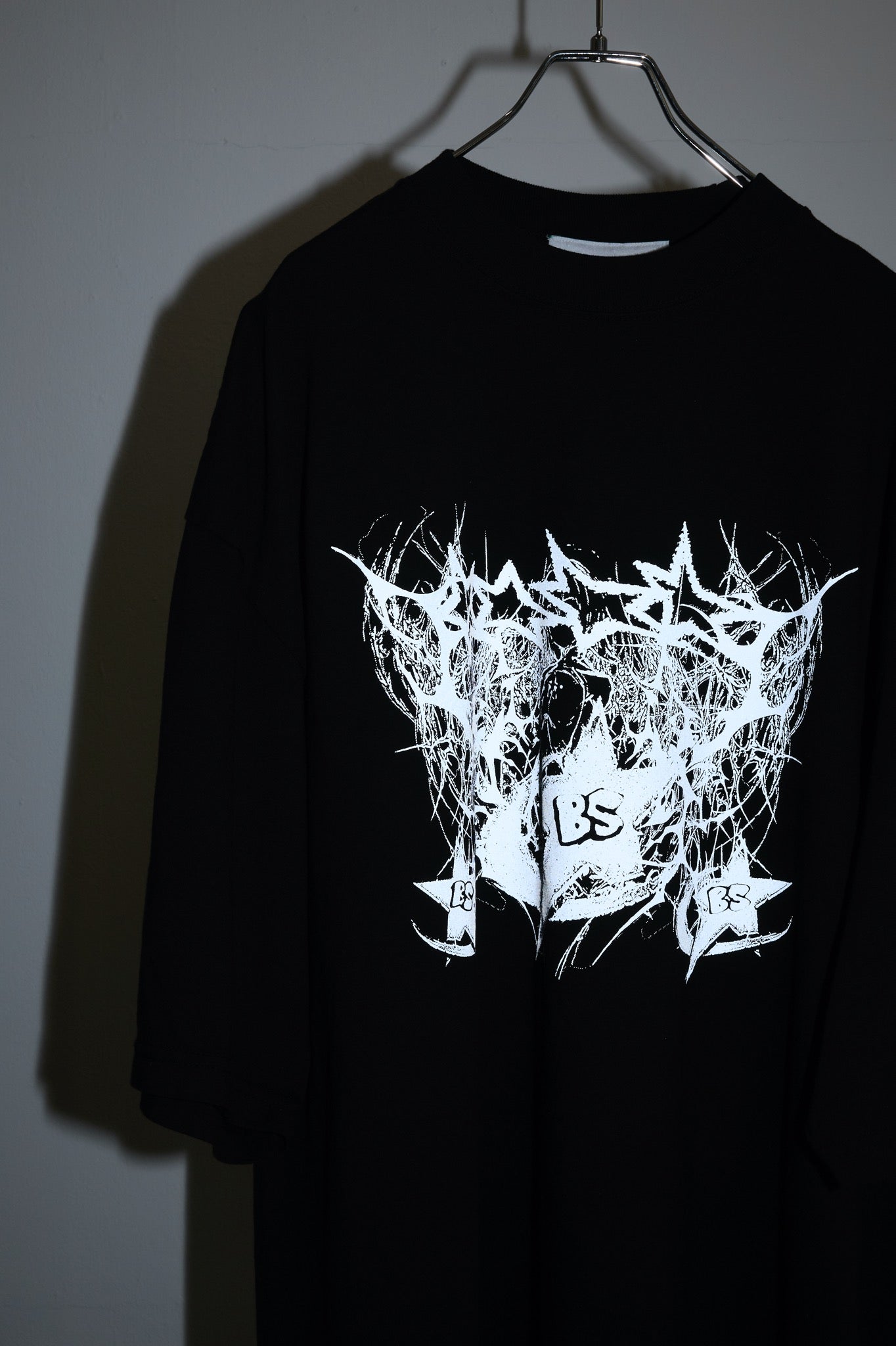 BODYSONG. / 先行予約 TEE/REFLECTOR/STAR - BLACK