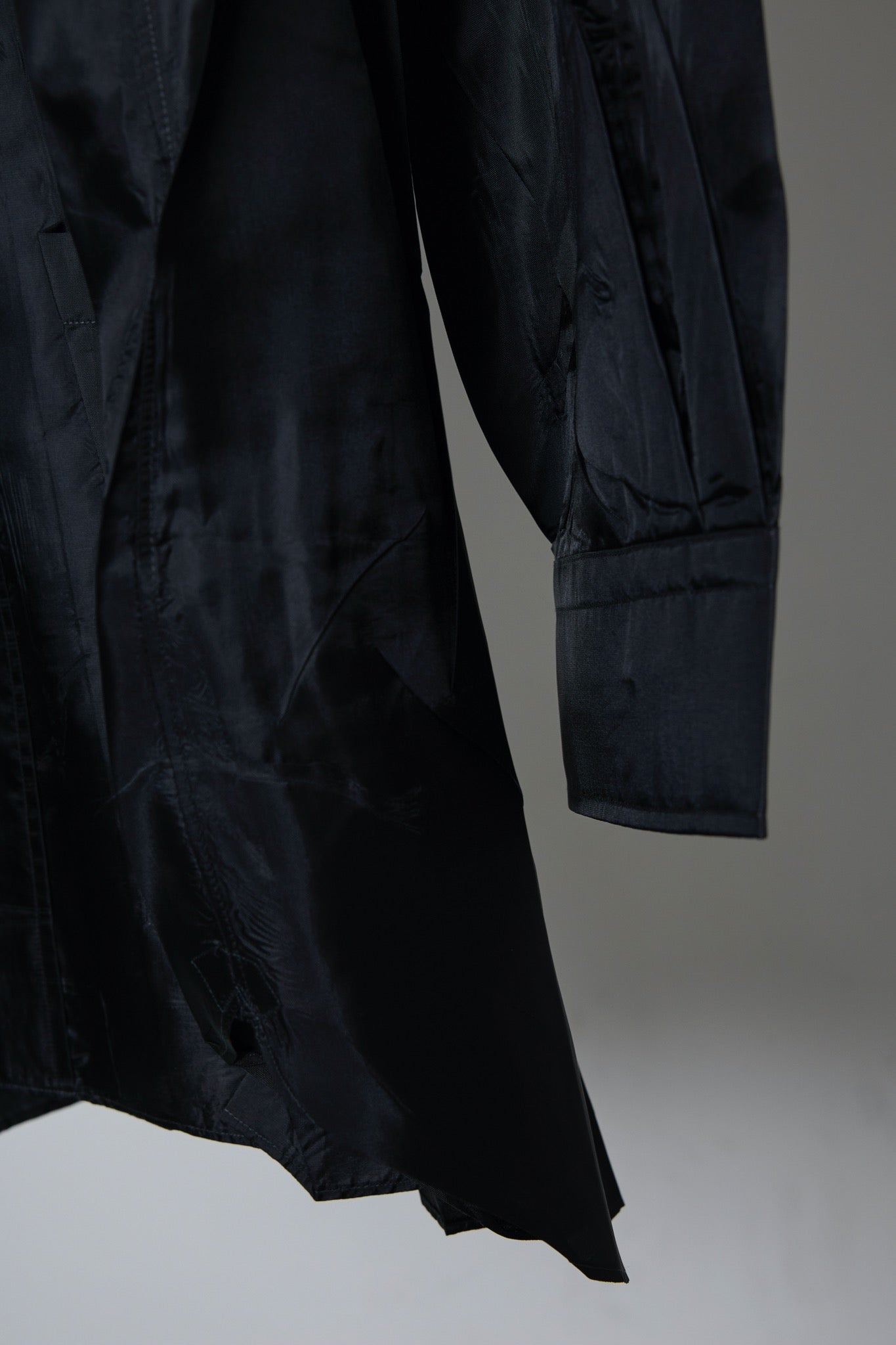 BODYSONG. / 先行予約 HEAT-PRESS FLAT SH - BLACK