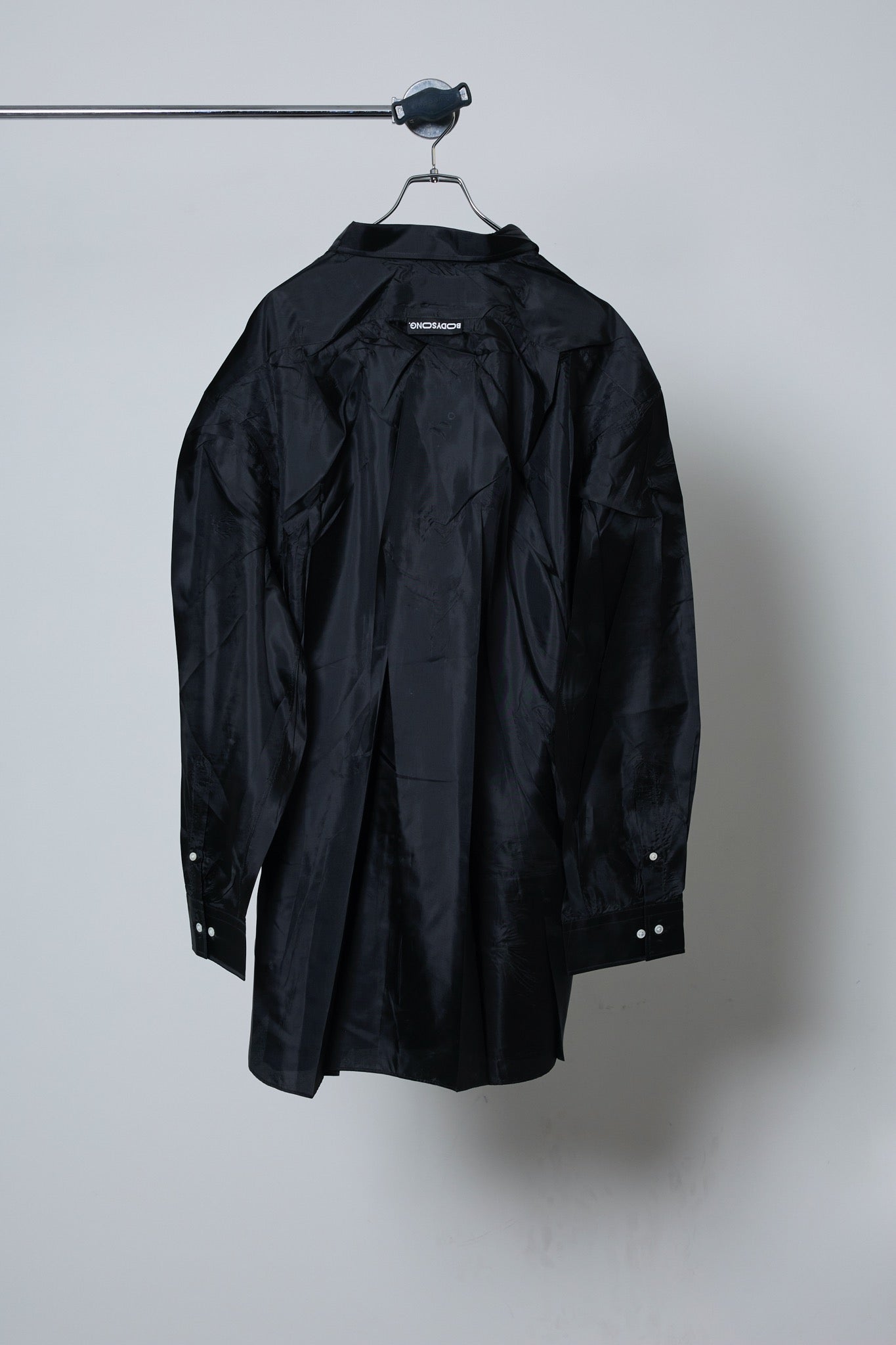 BODYSONG. / 先行予約 HEAT-PRESS FLAT SH - BLACK