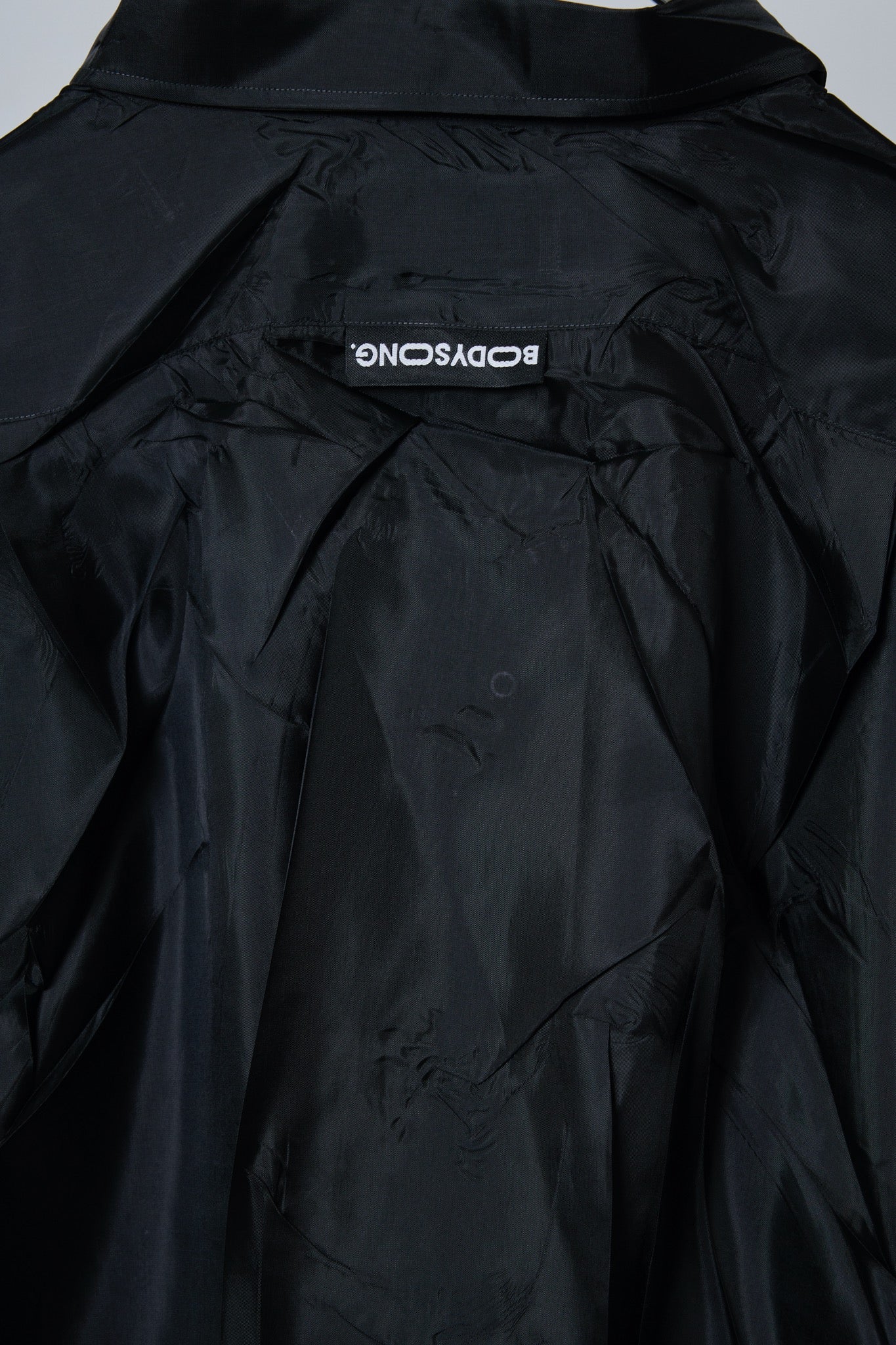 BODYSONG. / 先行予約 HEAT-PRESS FLAT SH - BLACK