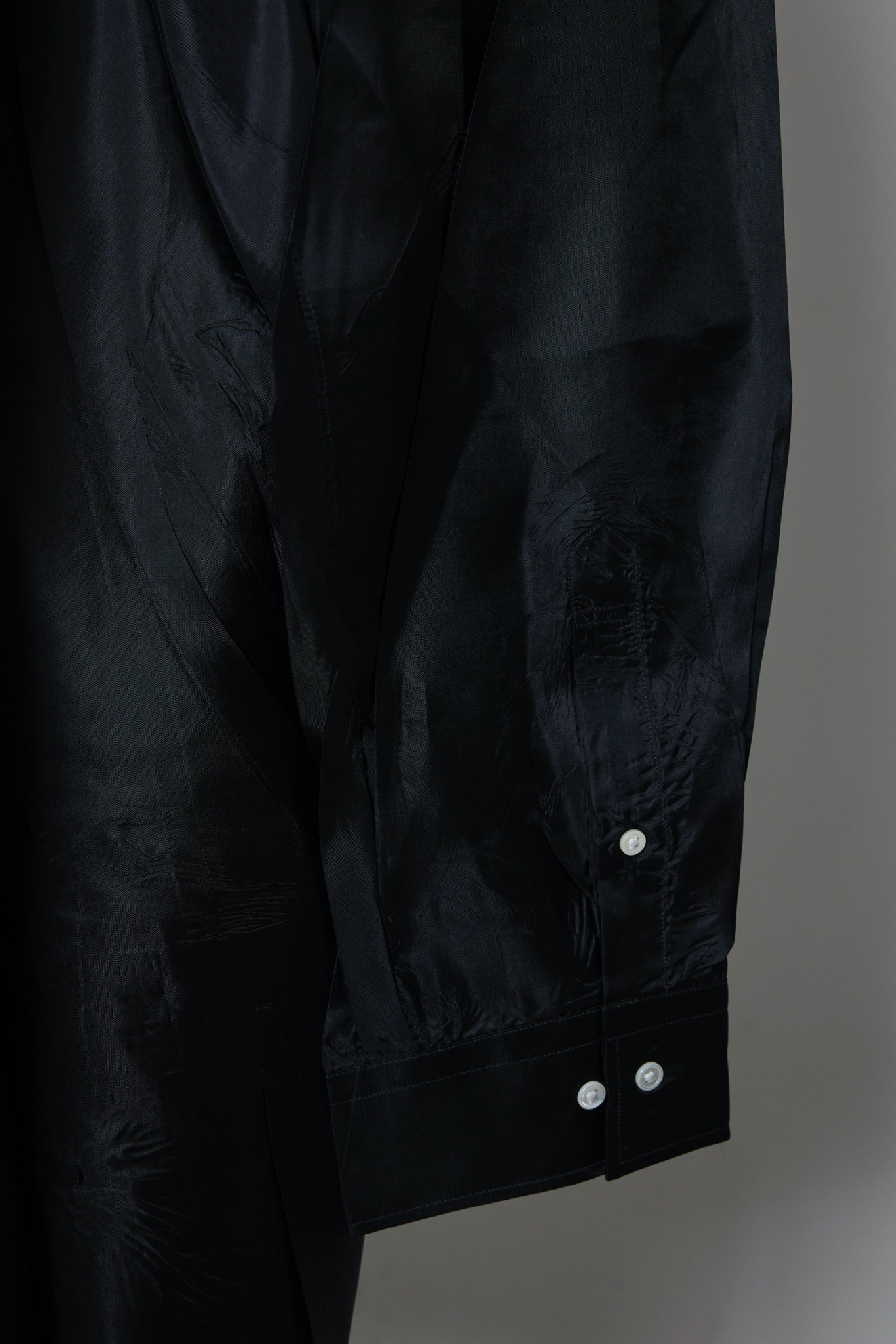 BODYSONG. / 先行予約 HEAT-PRESS FLAT SH - BLACK