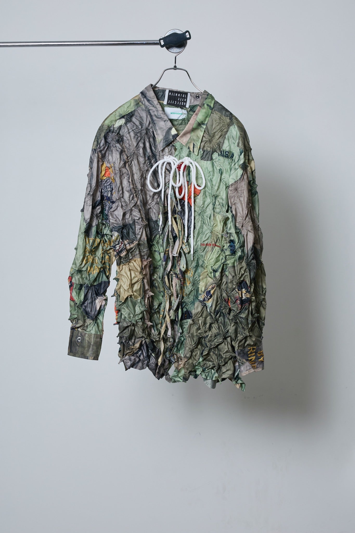 BODYSONG. / 先行予約 ARIMATSU SHIBORI TROMPELOEIL SHJ JUV - KHAKI