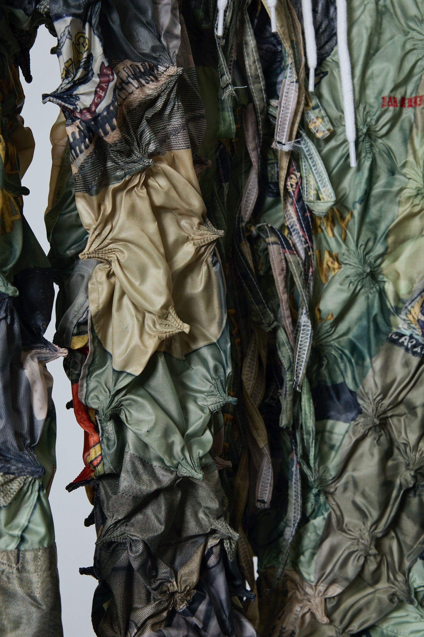 BODYSONG. / 先行予約 ARIMATSU SHIBORI TROMPELOEIL SHJ JUV - KHAKI