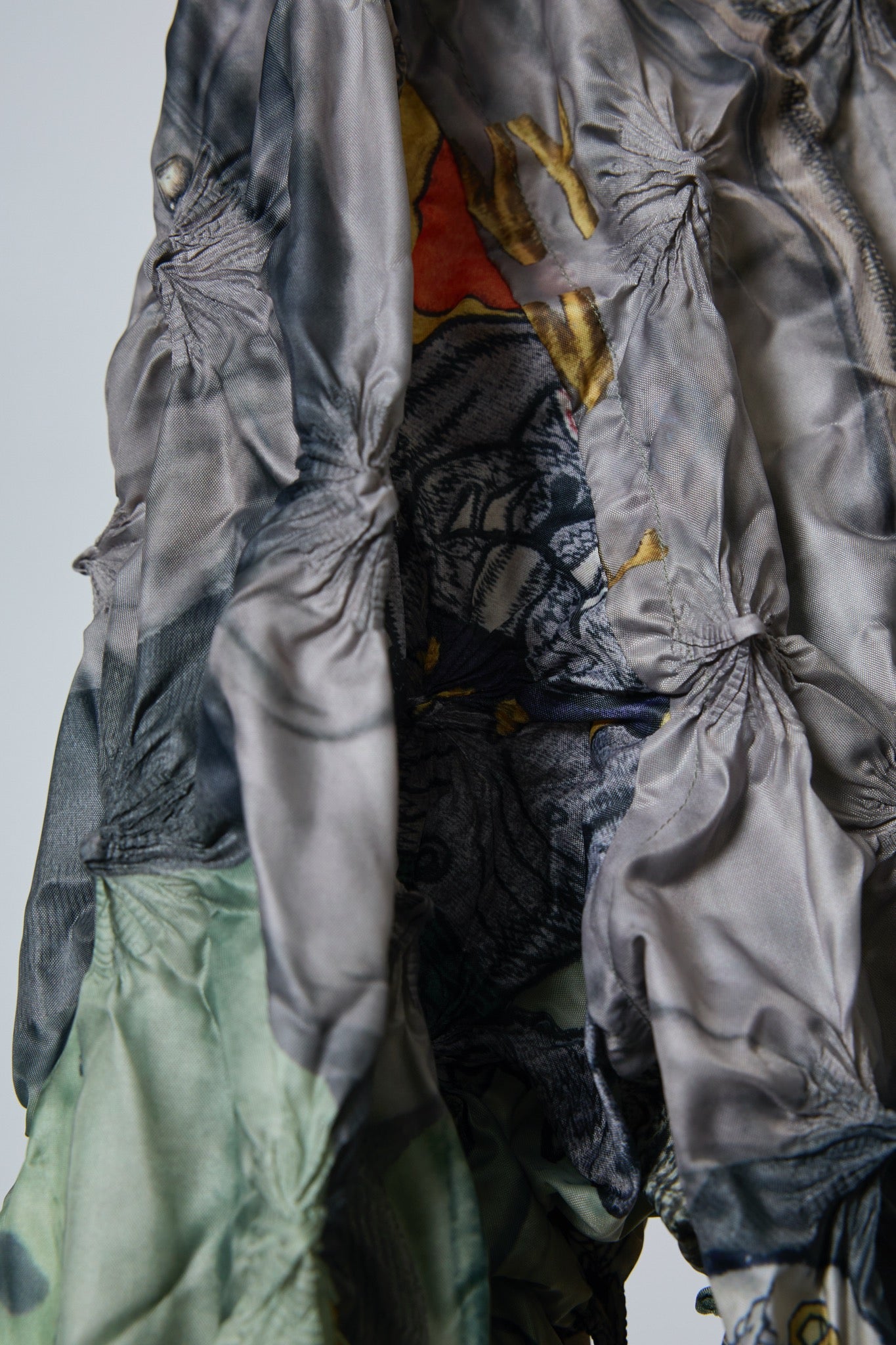 BODYSONG. / 先行予約 ARIMATSU SHIBORI TROMPELOEIL SHJ JUV - KHAKI