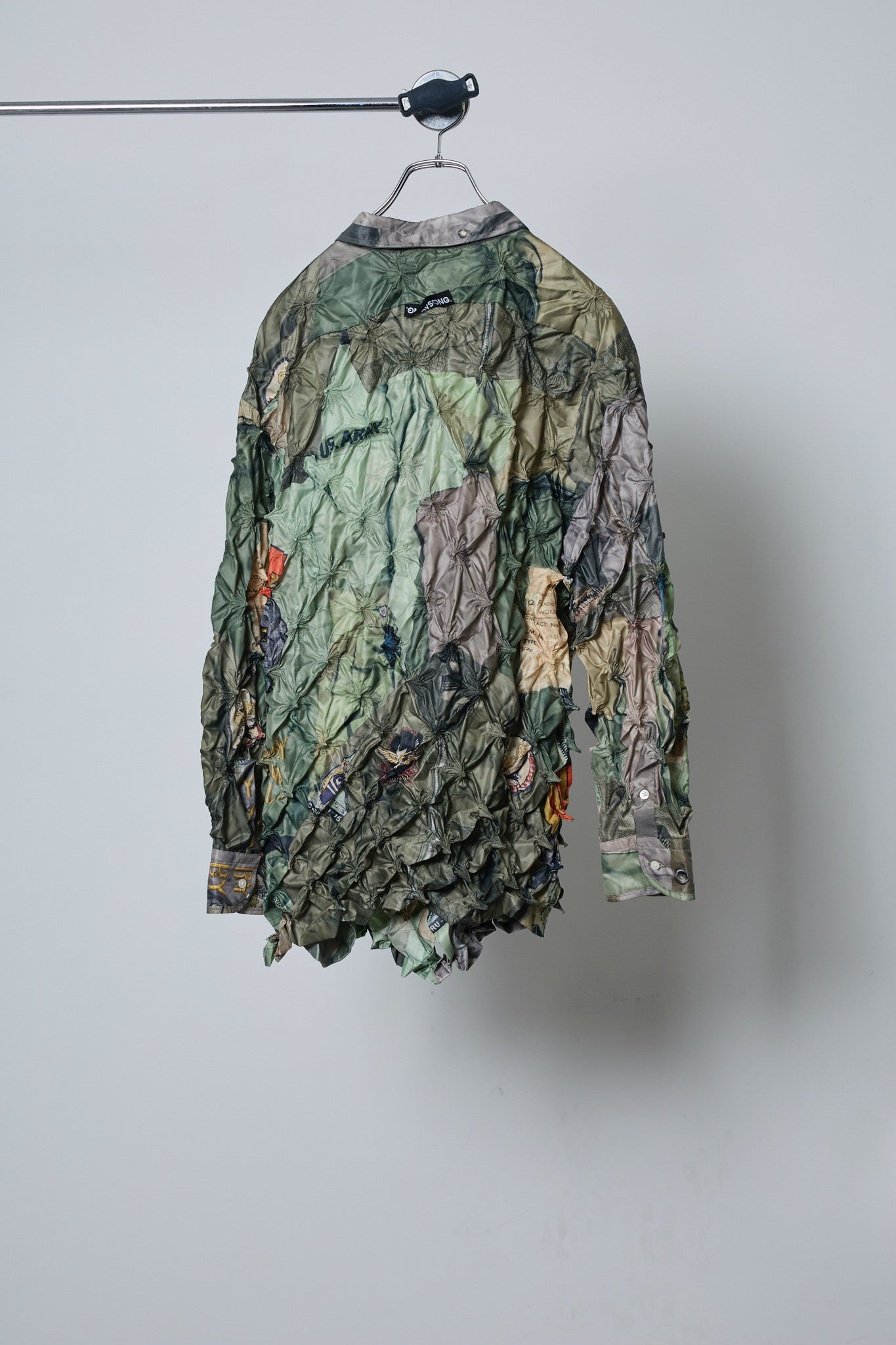 BODYSONG. / 先行予約 ARIMATSU SHIBORI TROMPELOEIL SHJ JUV - KHAKI