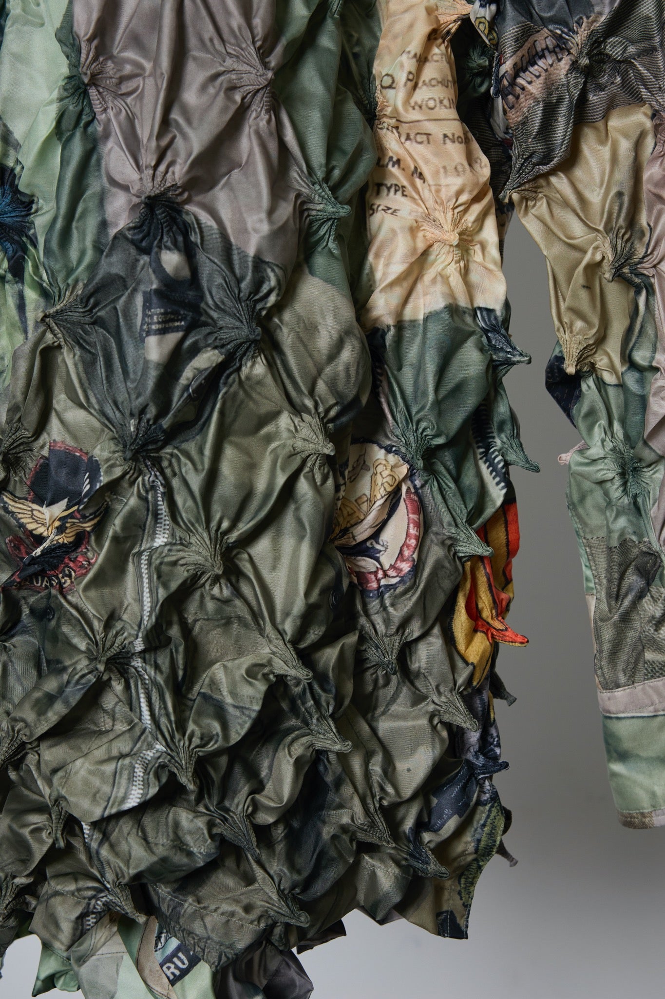 BODYSONG. / 先行予約 ARIMATSU SHIBORI TROMPELOEIL SHJ JUV - KHAKI