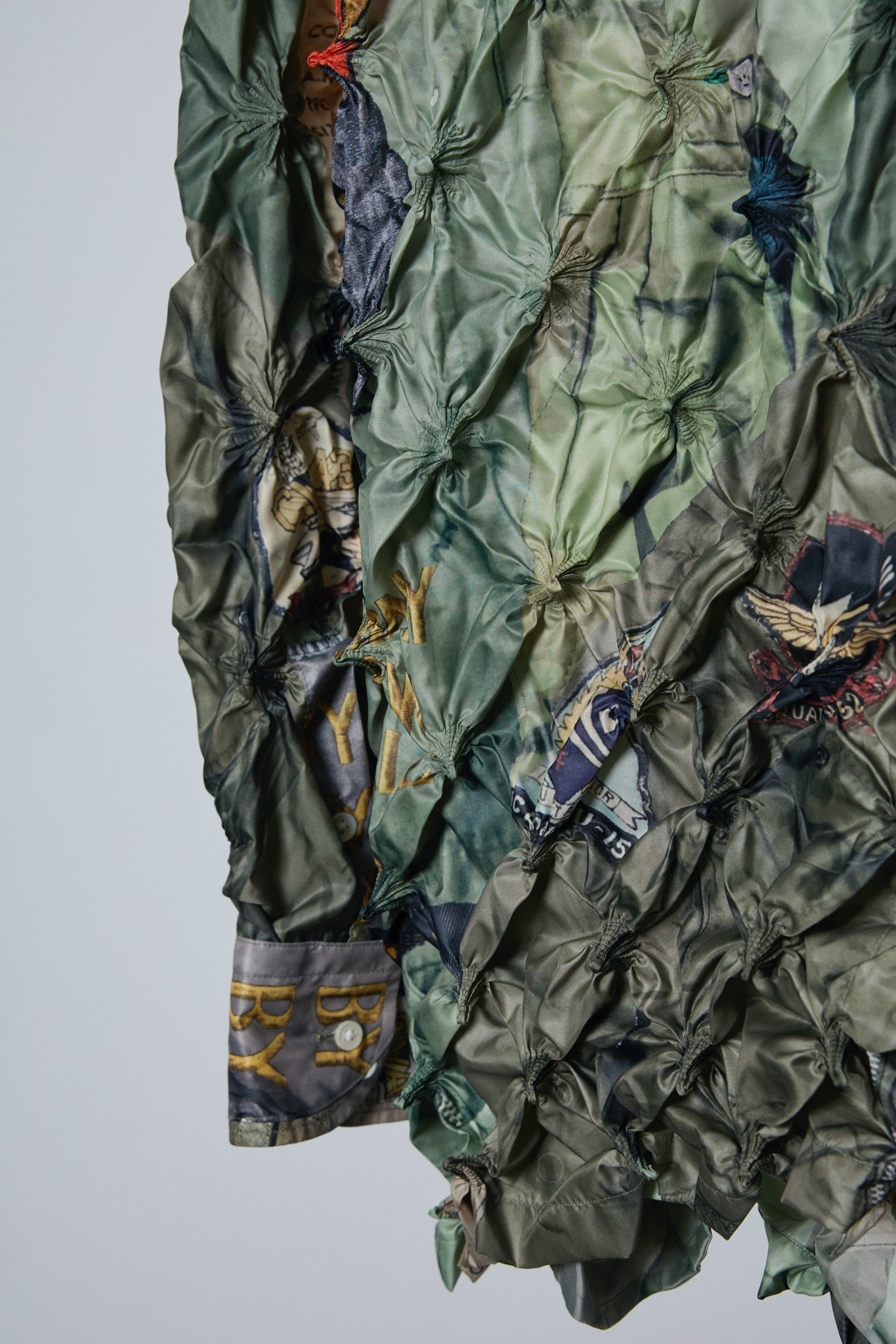 BODYSONG. / 先行予約 ARIMATSU SHIBORI TROMPELOEIL SHJ JUV - KHAKI
