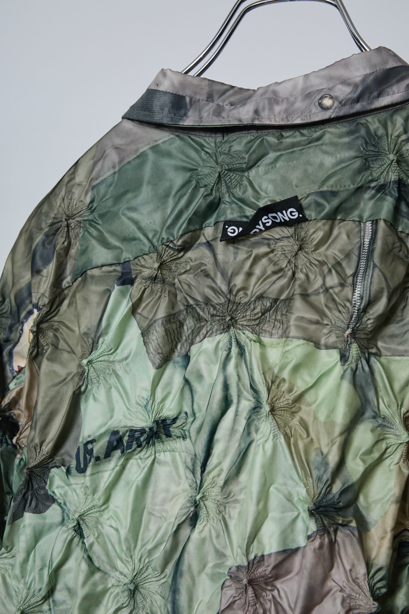 BODYSONG. / 先行予約 ARIMATSU SHIBORI TROMPELOEIL SHJ JUV - KHAKI