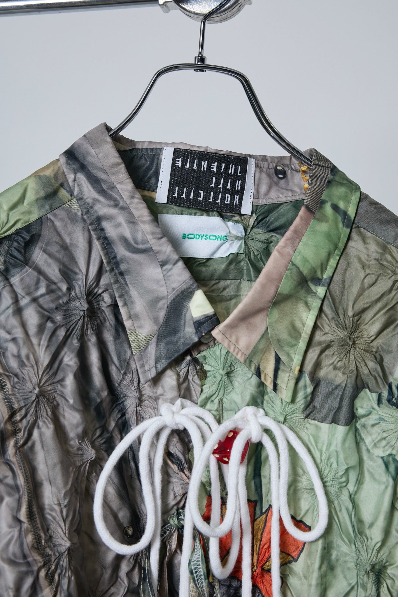 BODYSONG. / 先行予約 ARIMATSU SHIBORI TROMPELOEIL SHJ JUV - KHAKI