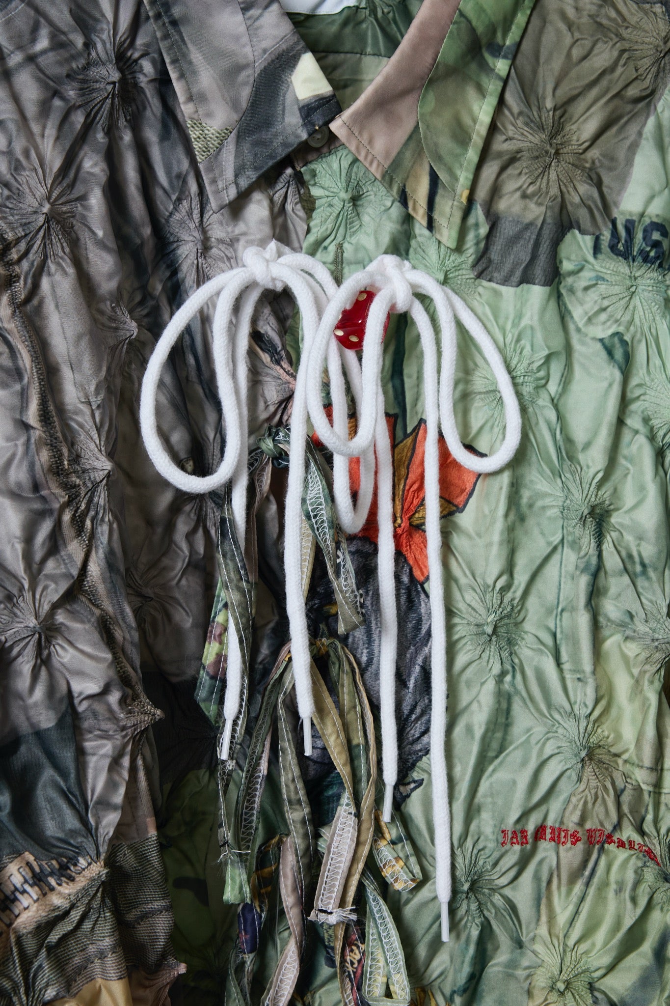 BODYSONG. / 先行予約 ARIMATSU SHIBORI TROMPELOEIL SHJ JUV - KHAKI