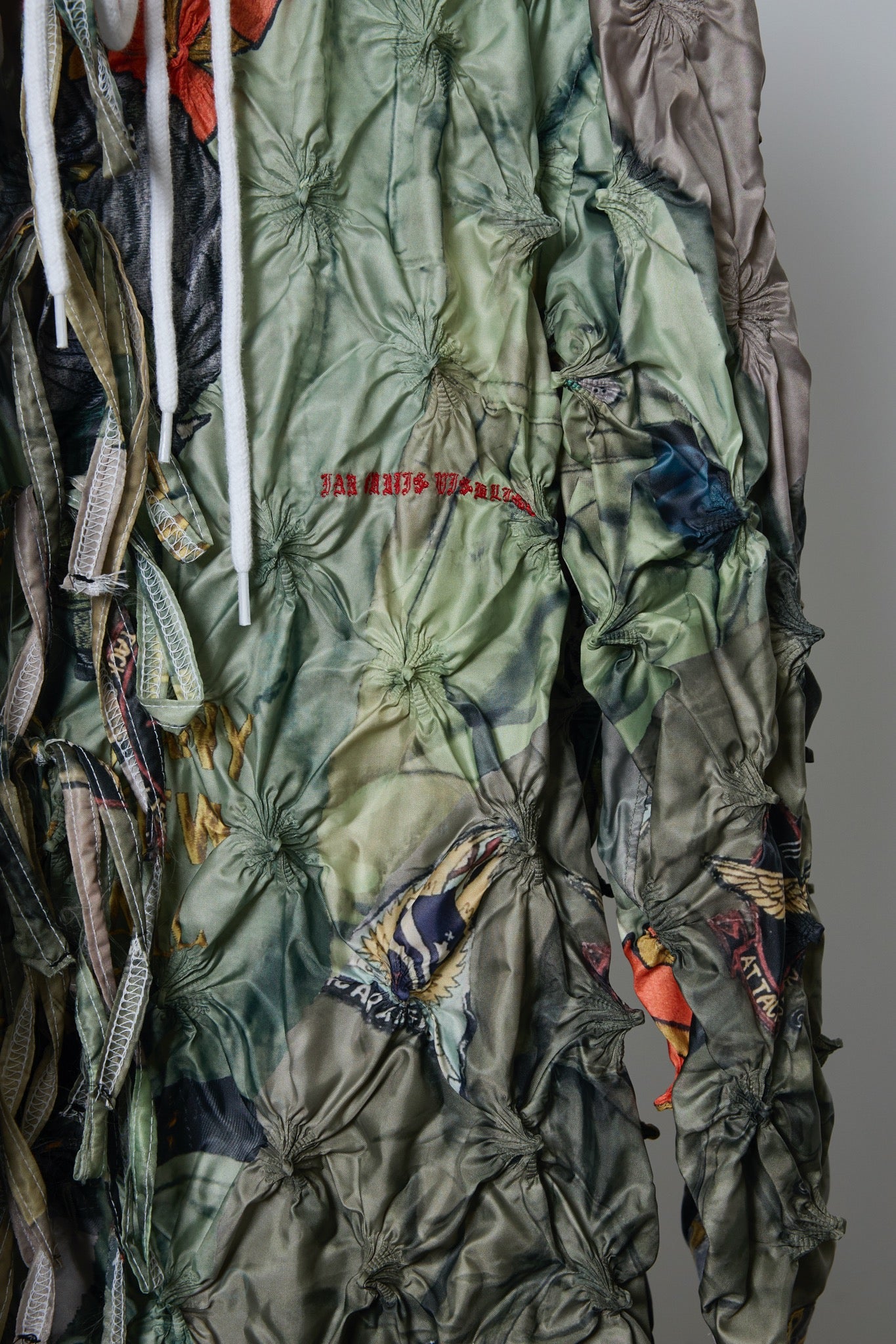 BODYSONG. / 先行予約 ARIMATSU SHIBORI TROMPELOEIL SHJ JUV - KHAKI