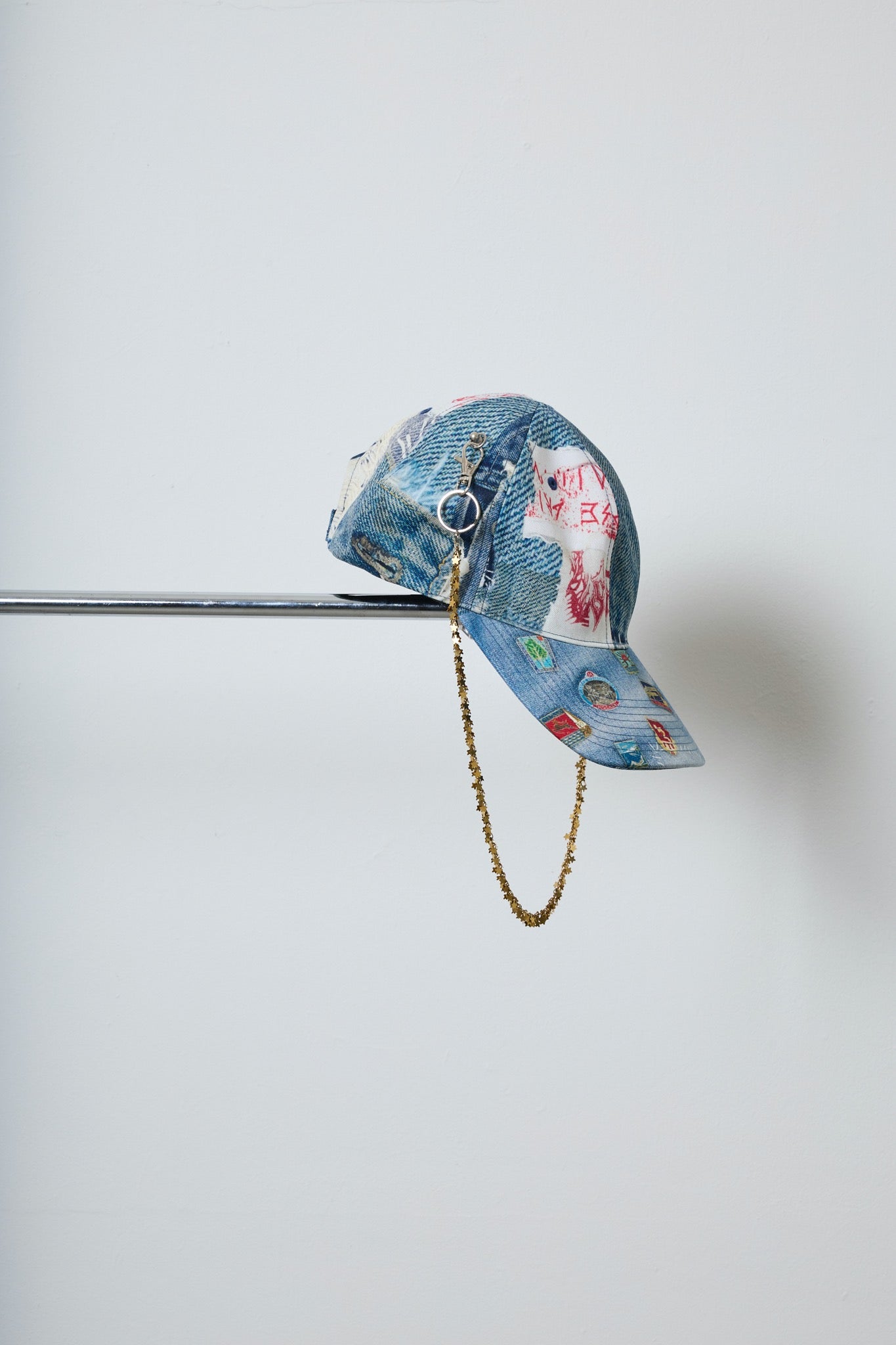 BODYSONG. / TROMPE L'OEIL DENIM CAP JUV - BLUE