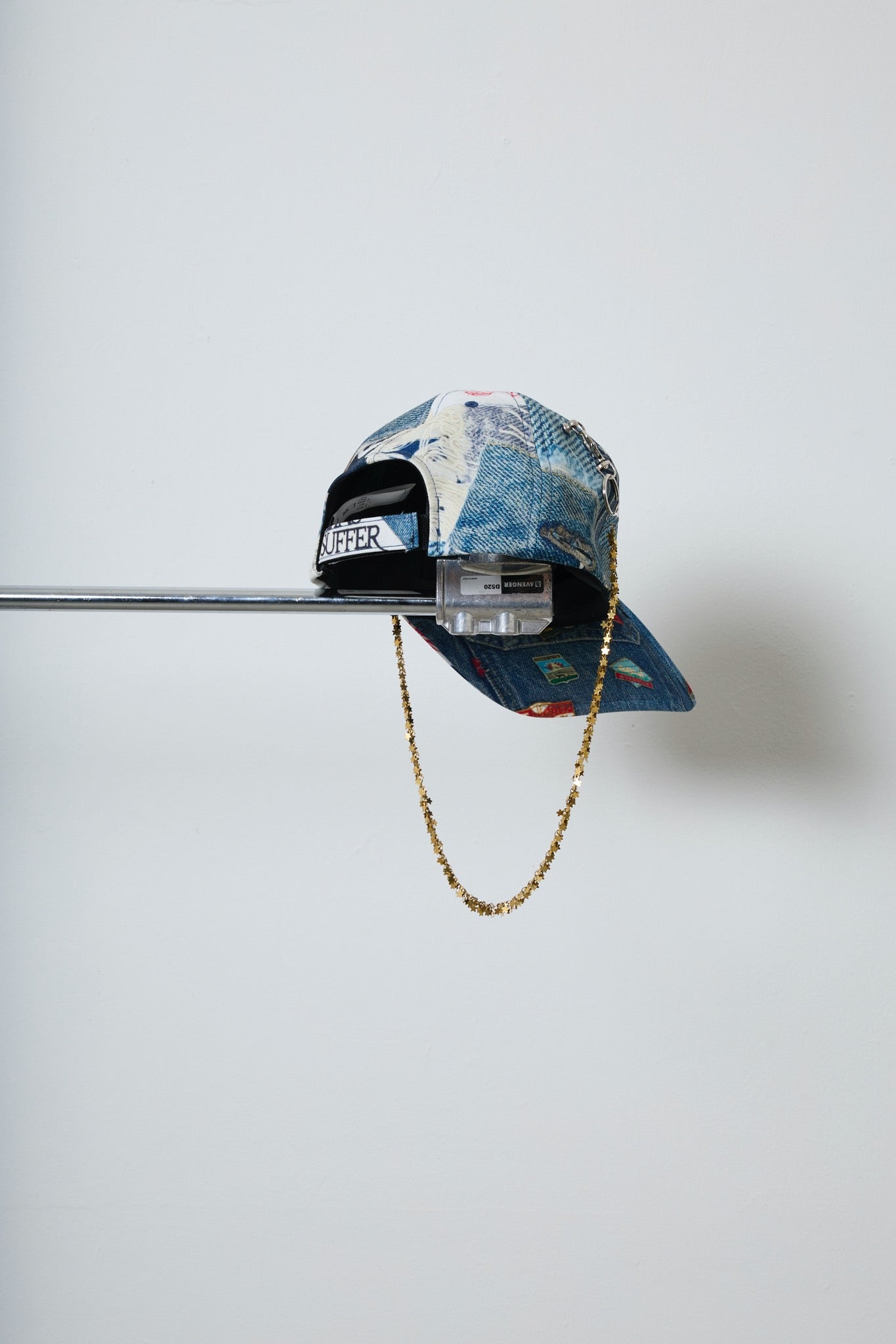 BODYSONG. / TROMPE L'OEIL DENIM CAP JUV - BLUE