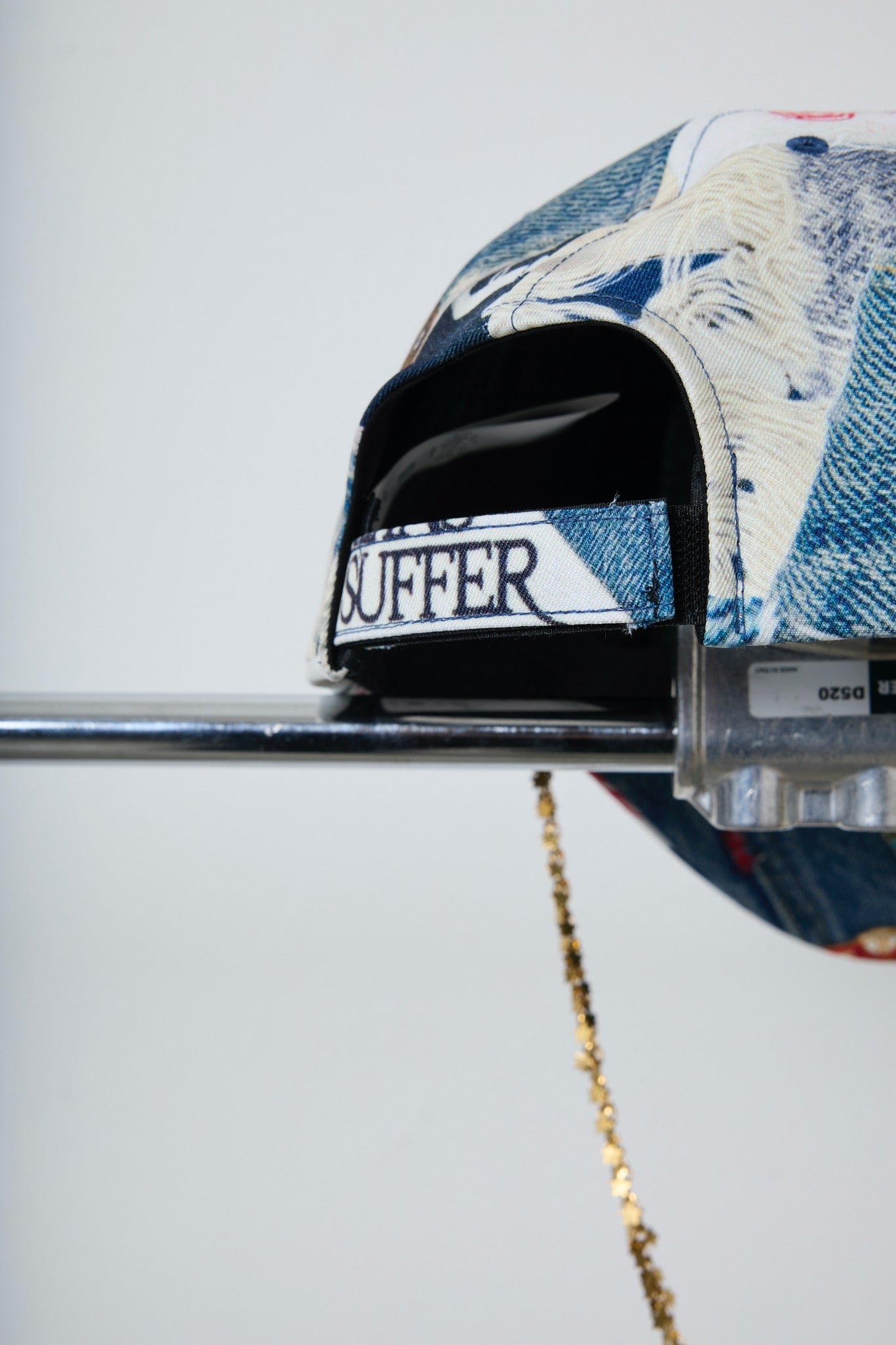 BODYSONG. / TROMPE L'OEIL DENIM CAP JUV - BLUE