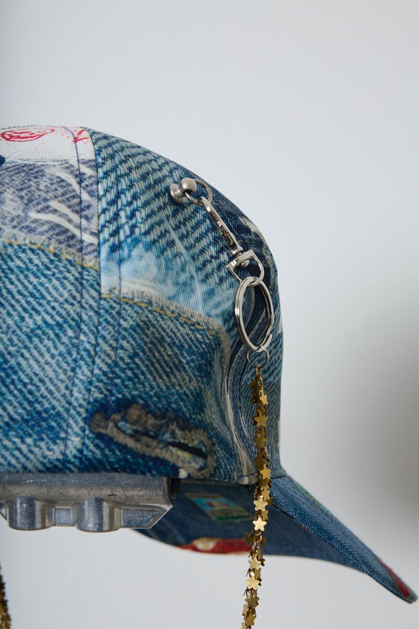 BODYSONG. / TROMPE L'OEIL DENIM CAP JUV - BLUE