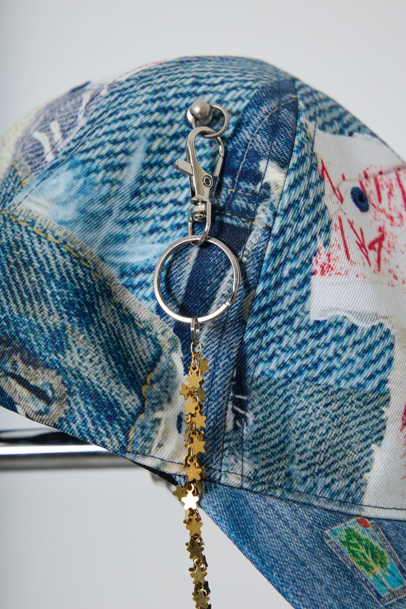 BODYSONG. / TROMPE L'OEIL DENIM CAP JUV - BLUE