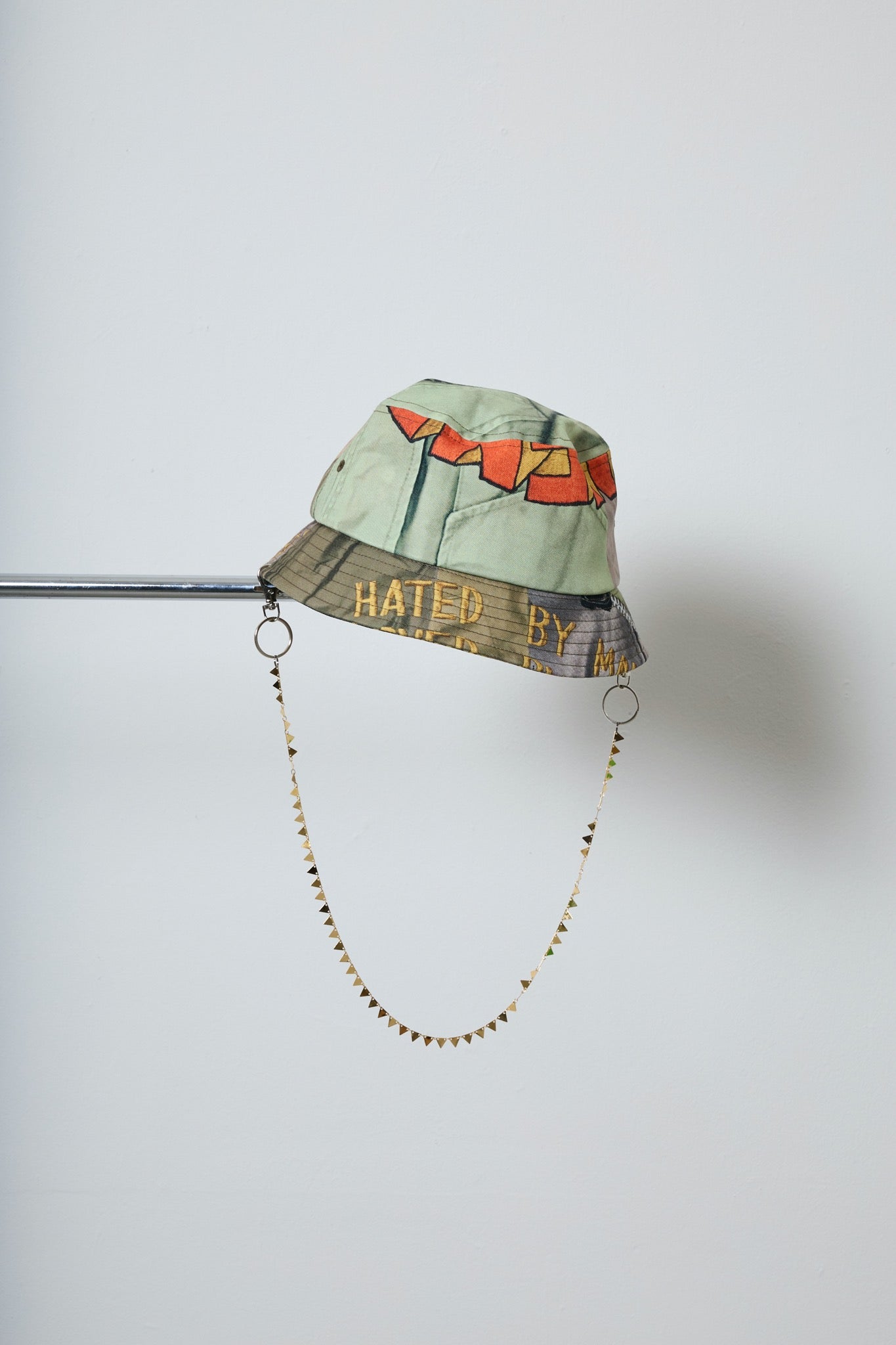 BODYSONG. / TROMPE L'OEIL MIL HAT JUV - KHAKI