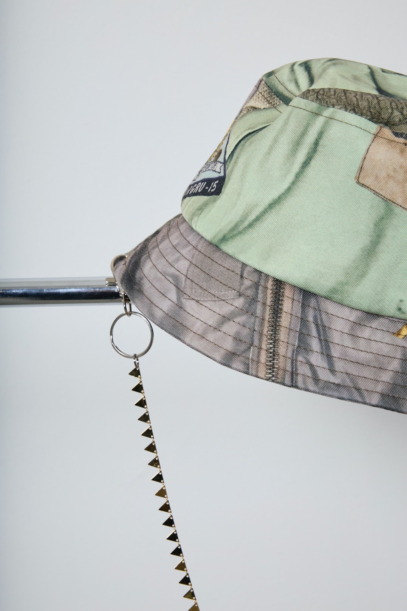 BODYSONG. / TROMPE L'OEIL MIL HAT JUV - KHAKI