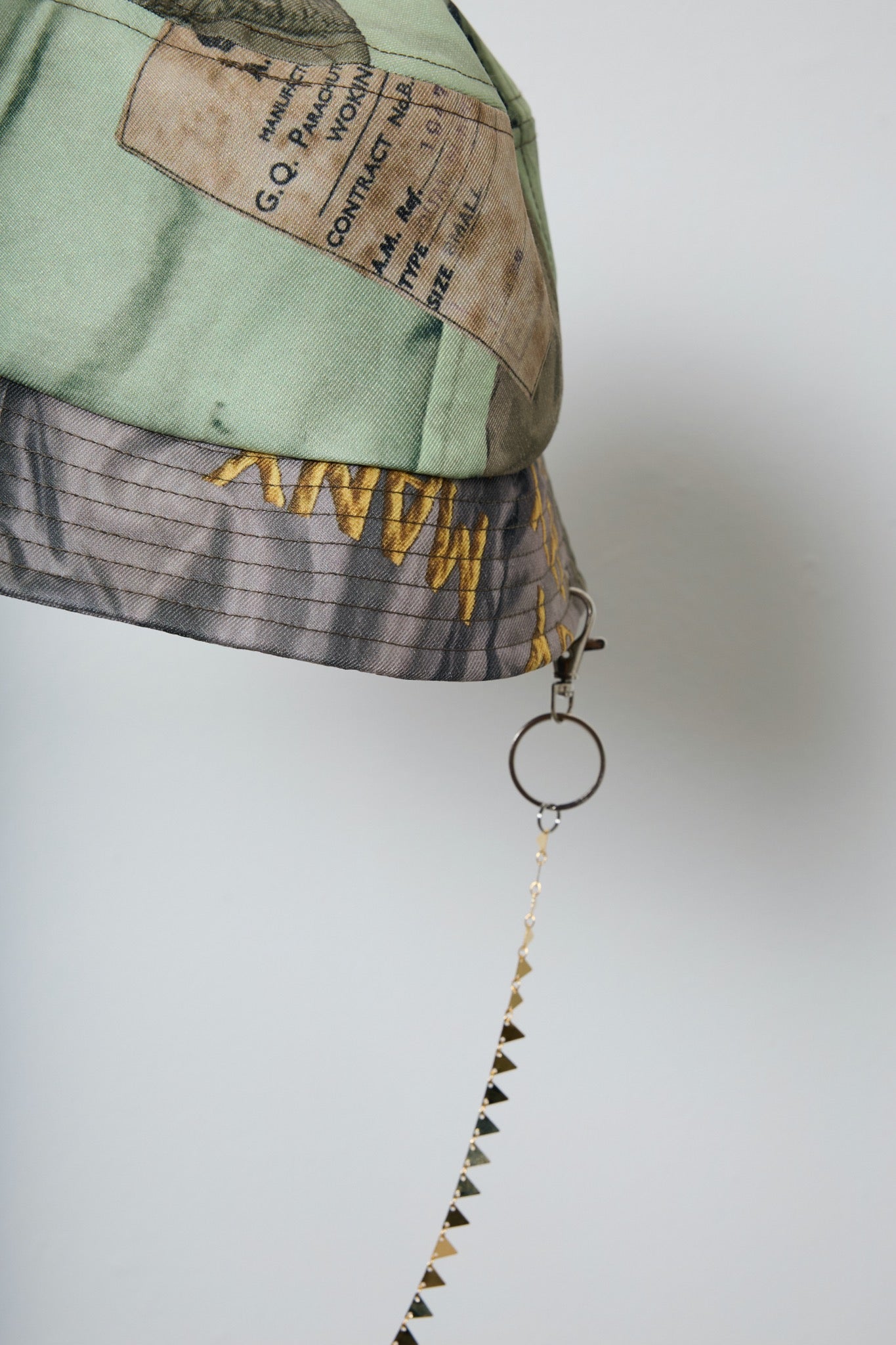 BODYSONG. / TROMPE L'OEIL MIL HAT JUV - KHAKI