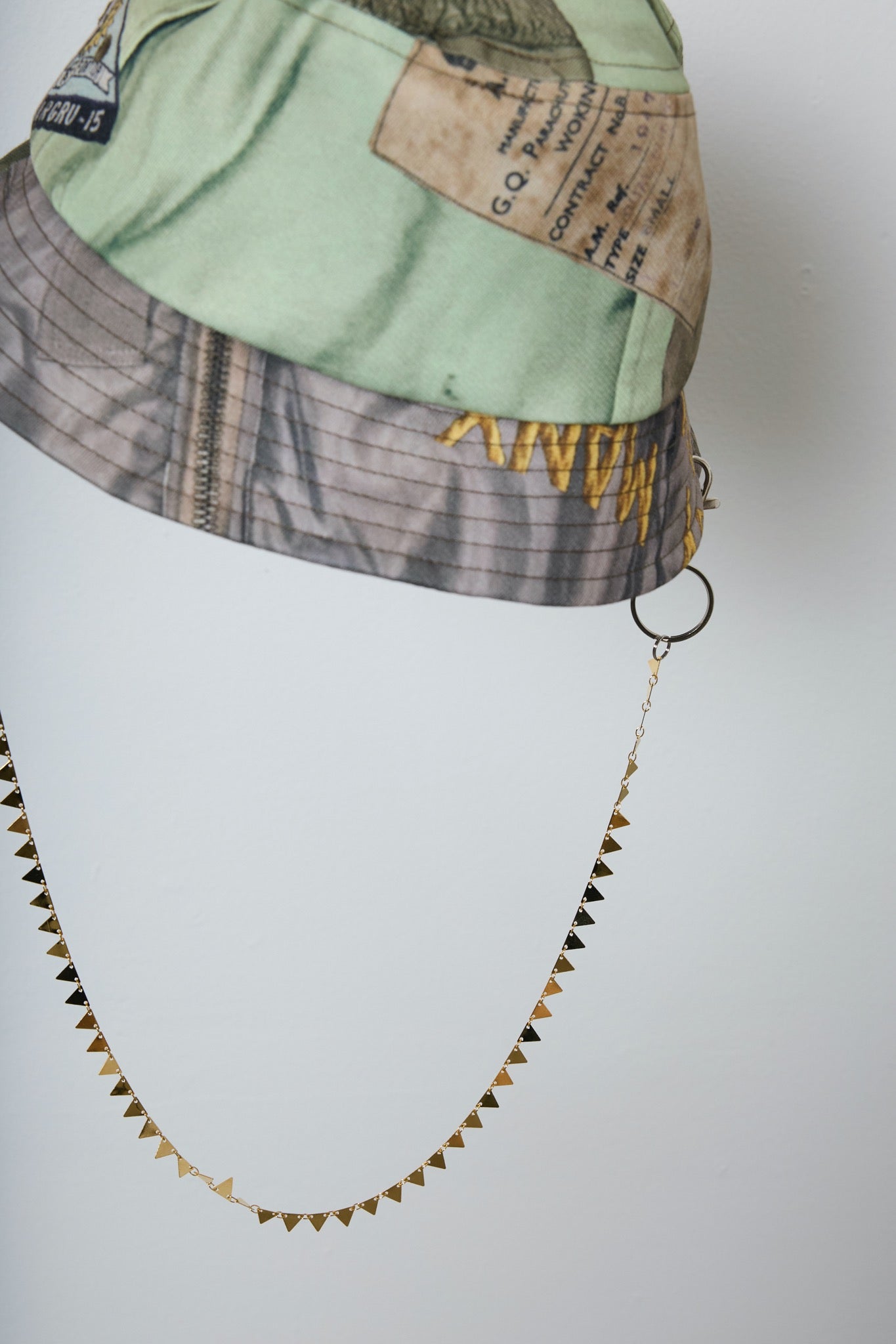 BODYSONG. / TROMPE L'OEIL MIL HAT JUV - KHAKI