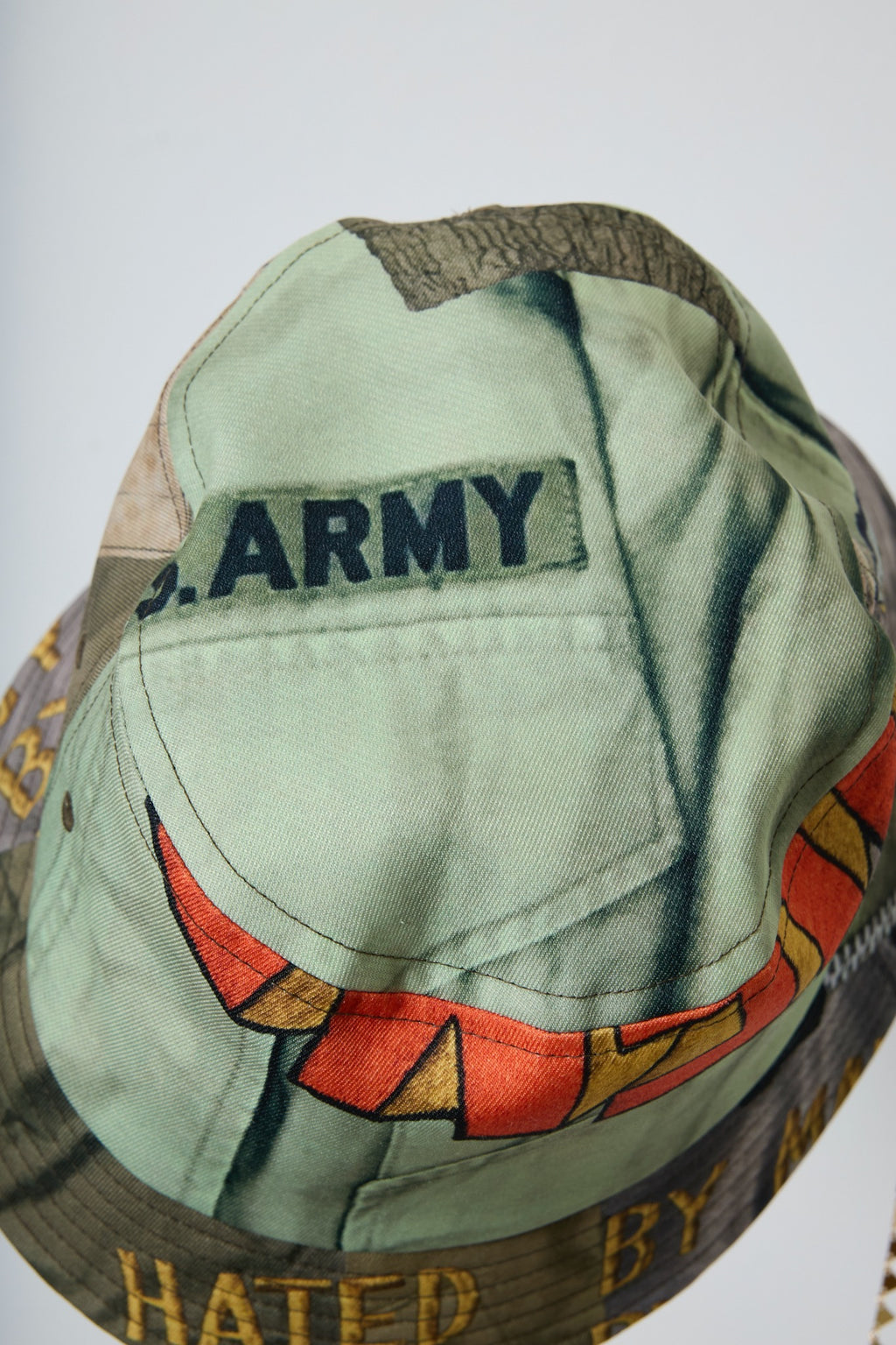 BODYSONG. / TROMPE L'OEIL MIL HAT JUV - KHAKI