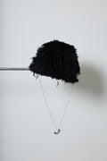 BODYSONG. / WIG-LIKE HAT - BLACK