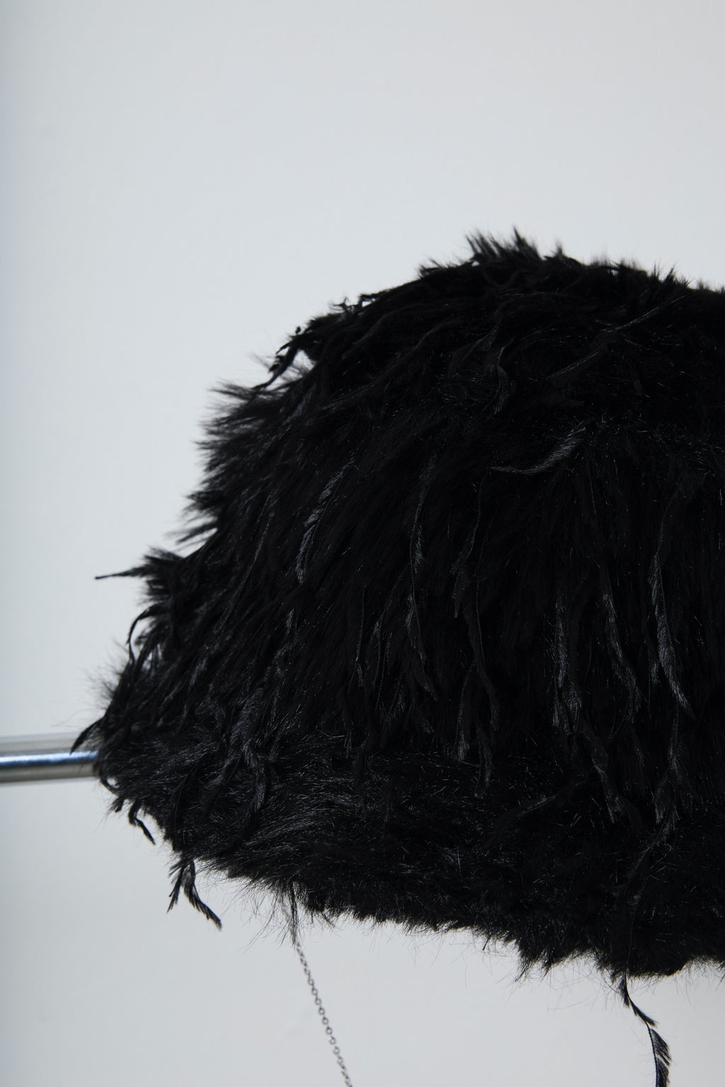 BODYSONG. / WIG-LIKE HAT - BLACK