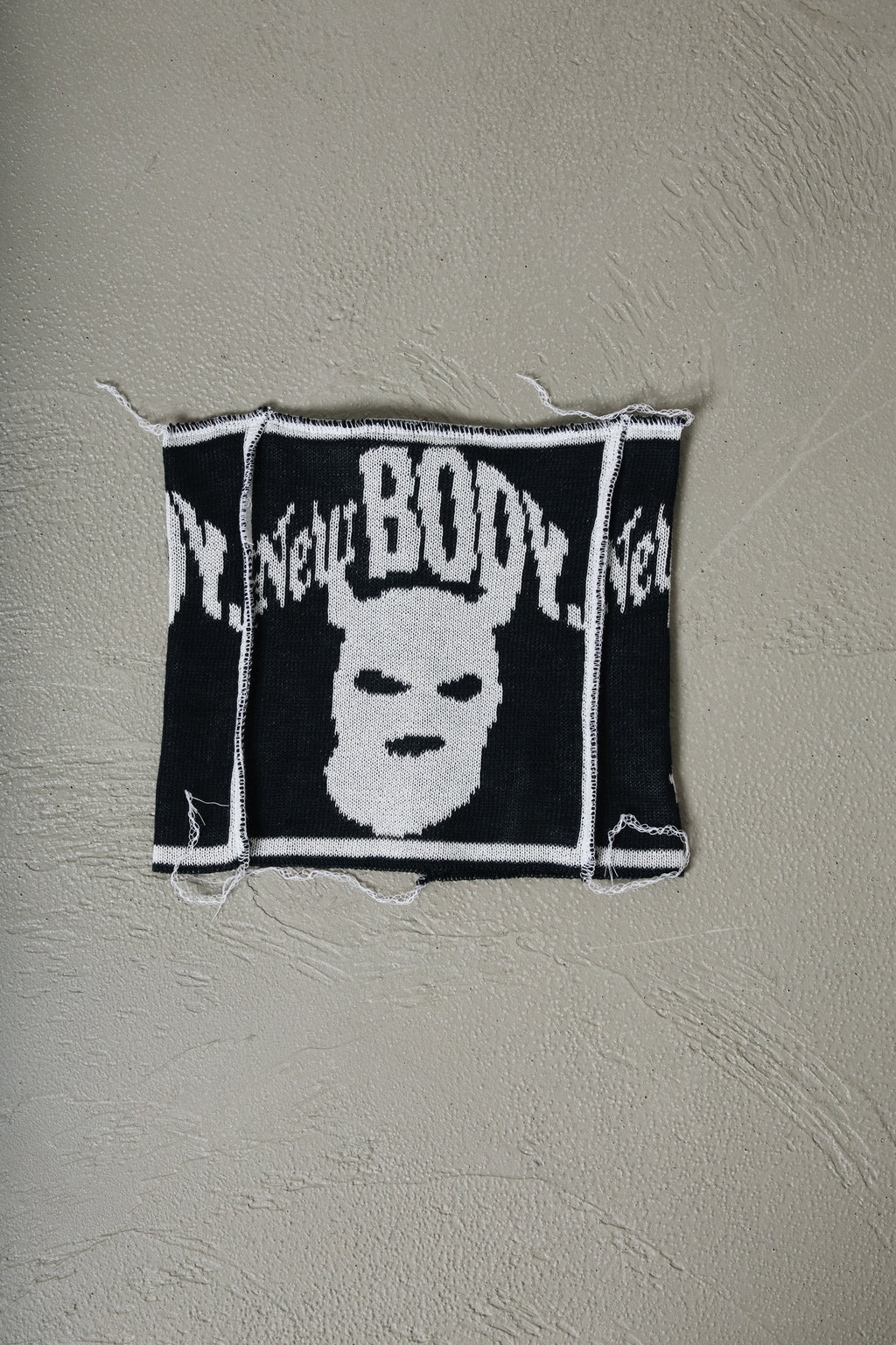 BODYSONG. / KNIT HAT CHARACTERS COLLECTION - BLACK FACE