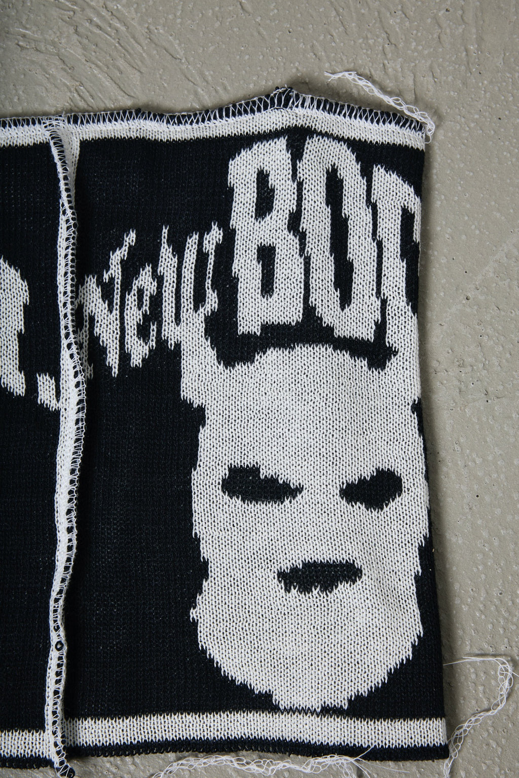 BODYSONG. / KNIT HAT CHARACTERS COLLECTION - BLACK FACE