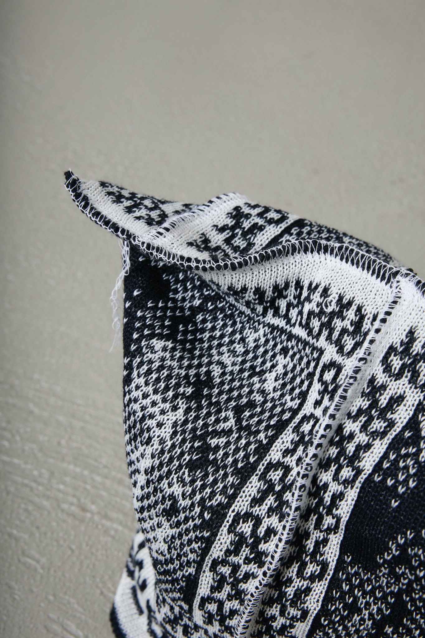 BODYSONG. / KNIT HAT CHARACTERS COLLECTION - WHITE EYE