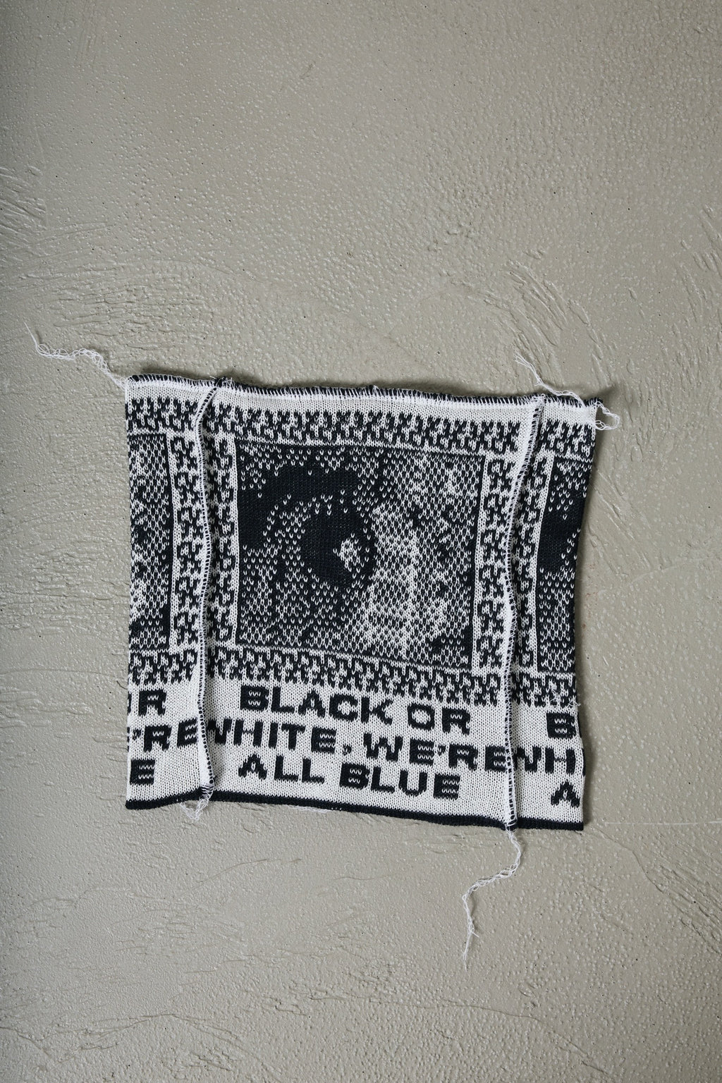 BODYSONG. / KNIT HAT CHARACTERS COLLECTION - WHITE EYE