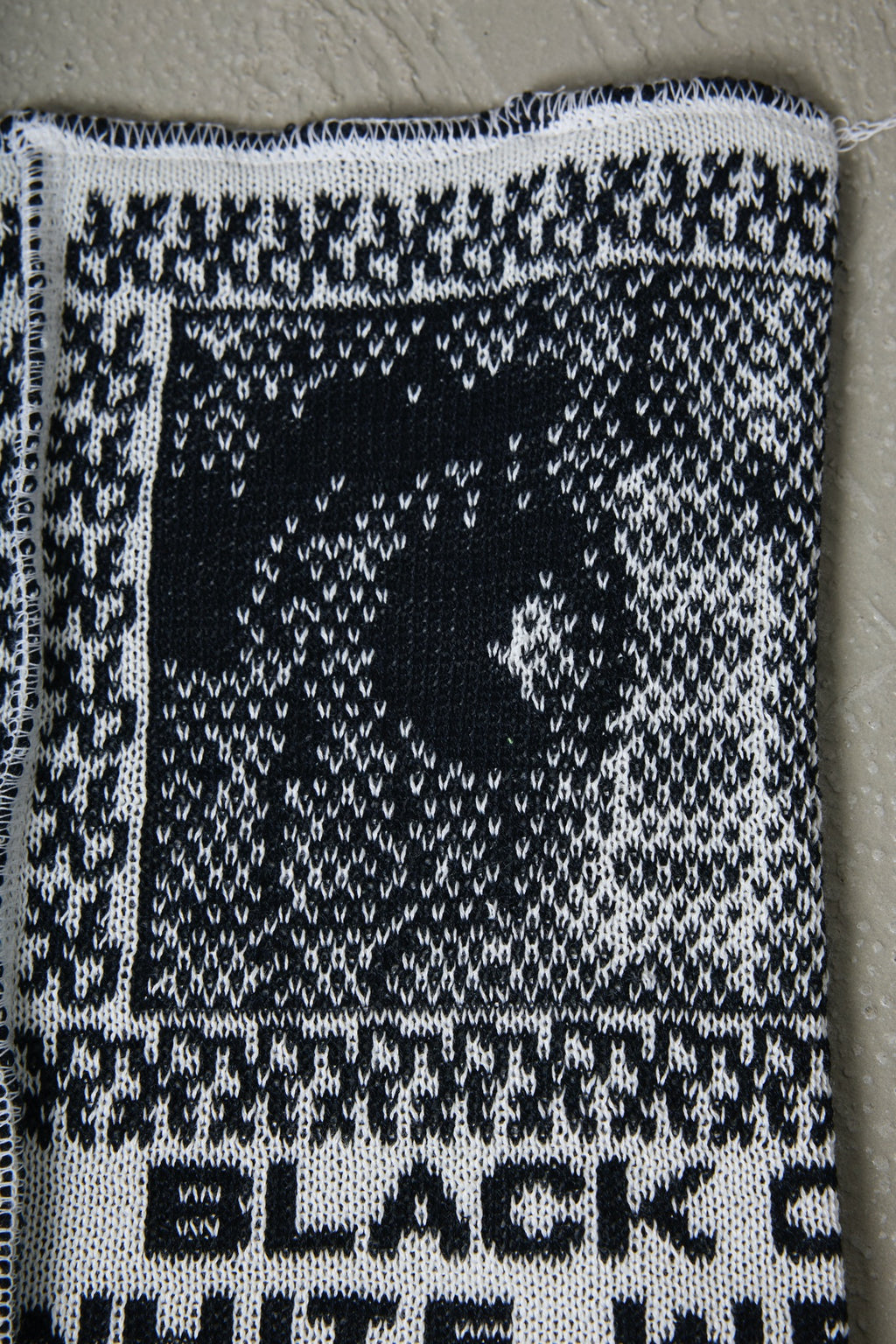 BODYSONG. / KNIT HAT CHARACTERS COLLECTION - WHITE EYE