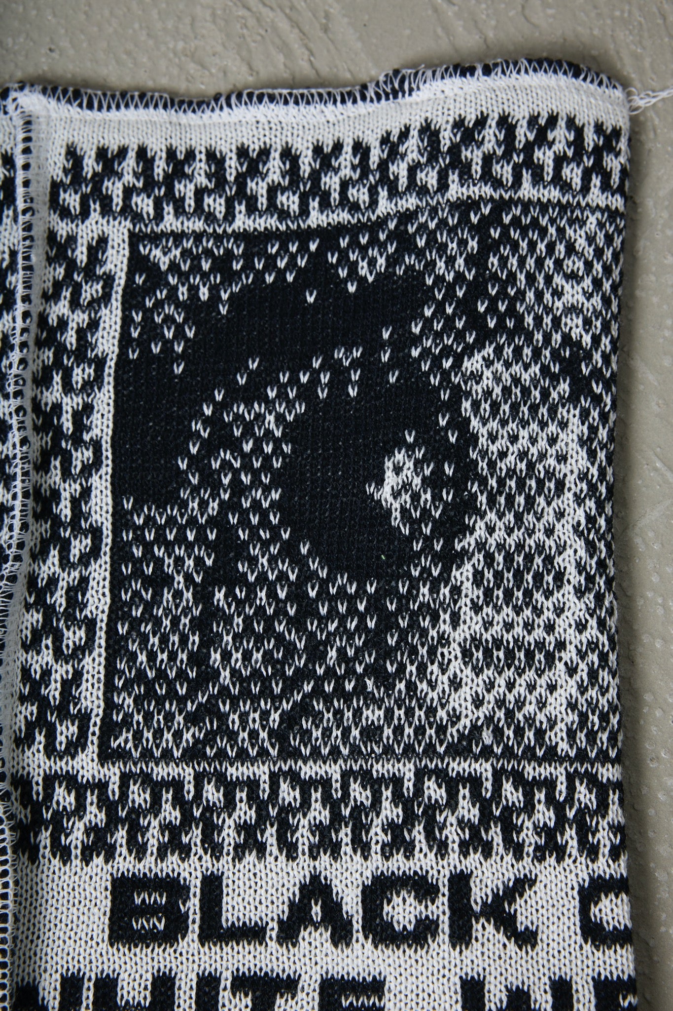 BODYSONG. / 先行予約 KNIT HAT CHARACTERS COLLECTION - WHITE EYE
