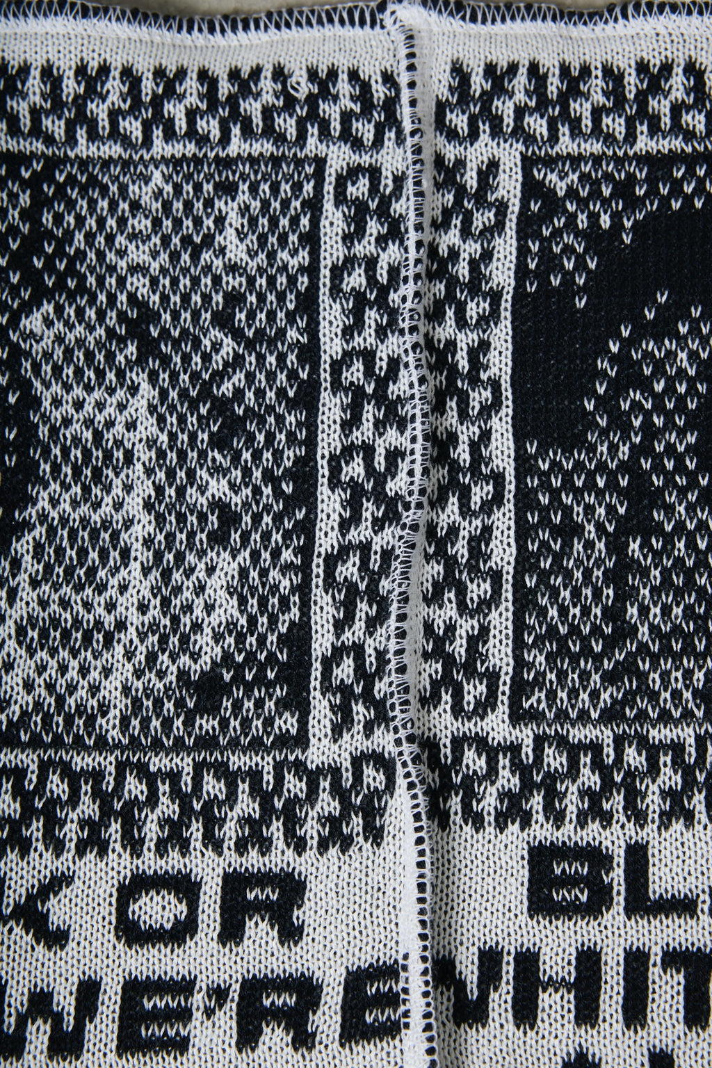 BODYSONG. / KNIT HAT CHARACTERS COLLECTION - WHITE EYE