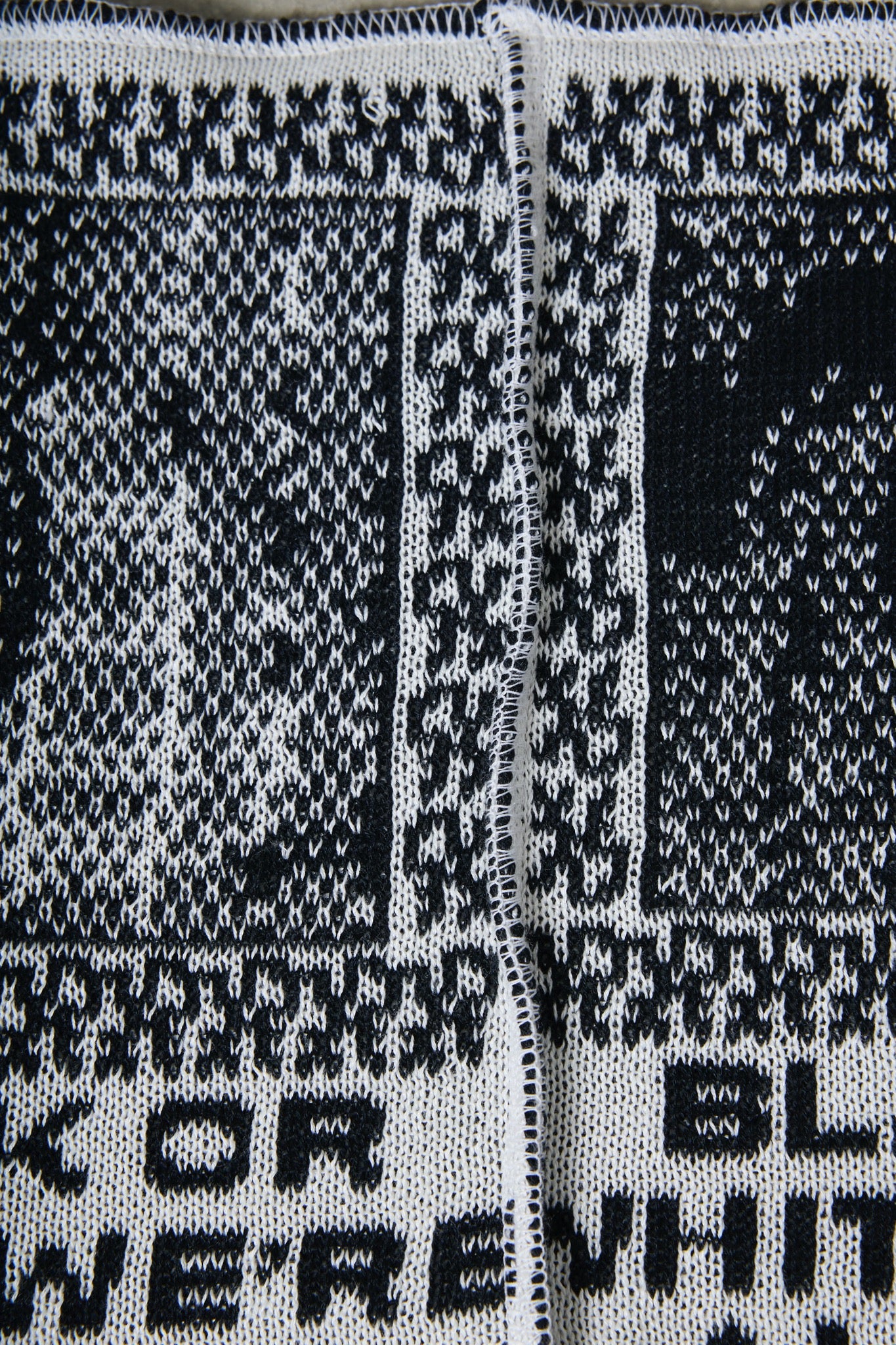 BODYSONG. / KNIT HAT CHARACTERS COLLECTION - WHITE EYE