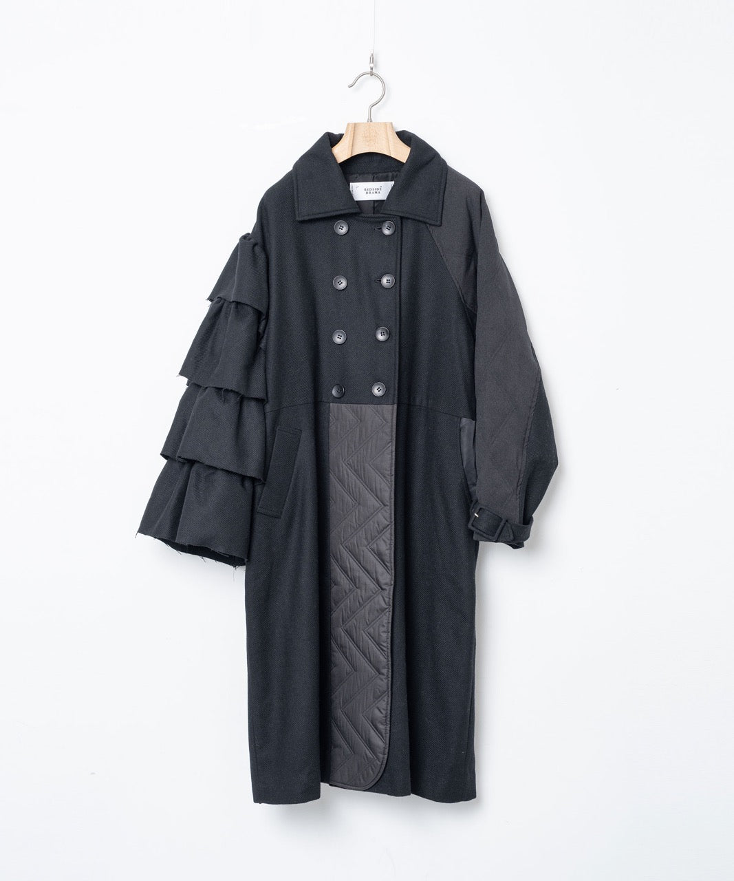 先行予約 BEDSIDEDRAMA / Dreamin' Mix Wide Coat