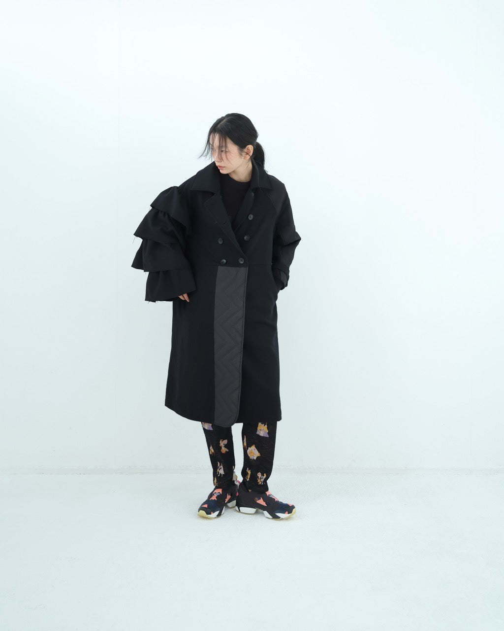 先行予約 BEDSIDEDRAMA / Dreamin' Mix Wide Coat