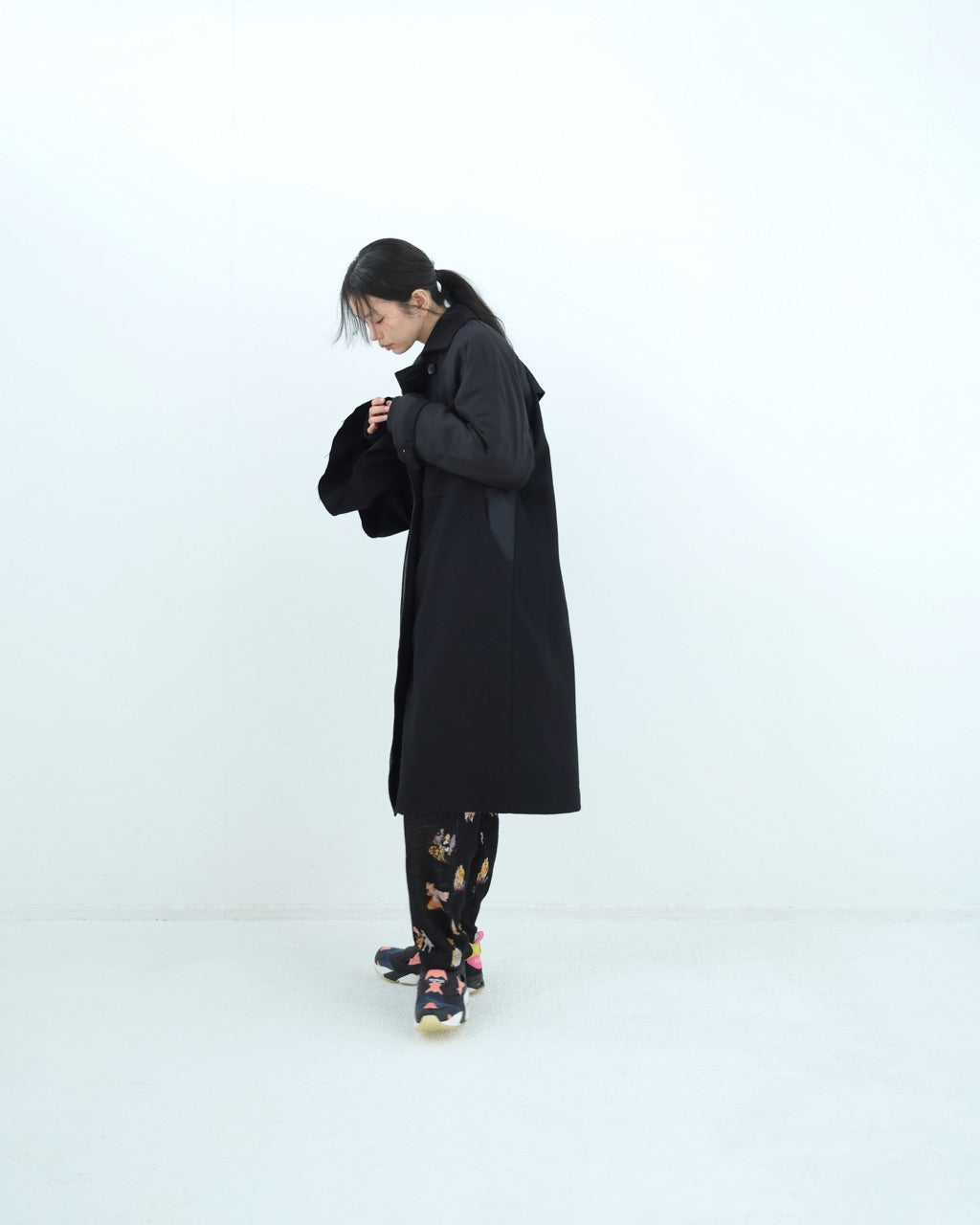 先行予約 BEDSIDEDRAMA / Dreamin' Mix Wide Coat