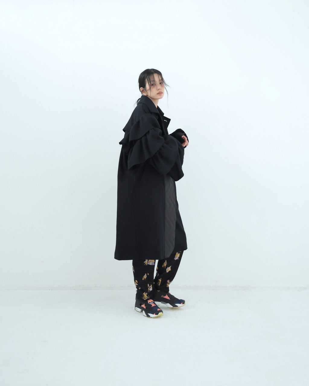 先行予約 BEDSIDEDRAMA / Dreamin' Mix Wide Coat