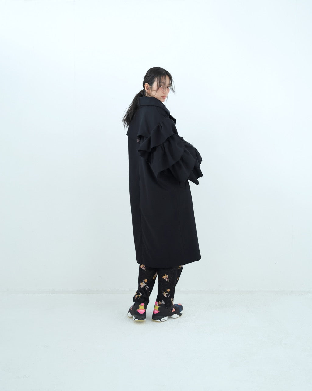 先行予約 BEDSIDEDRAMA / Dreamin' Mix Wide Coat