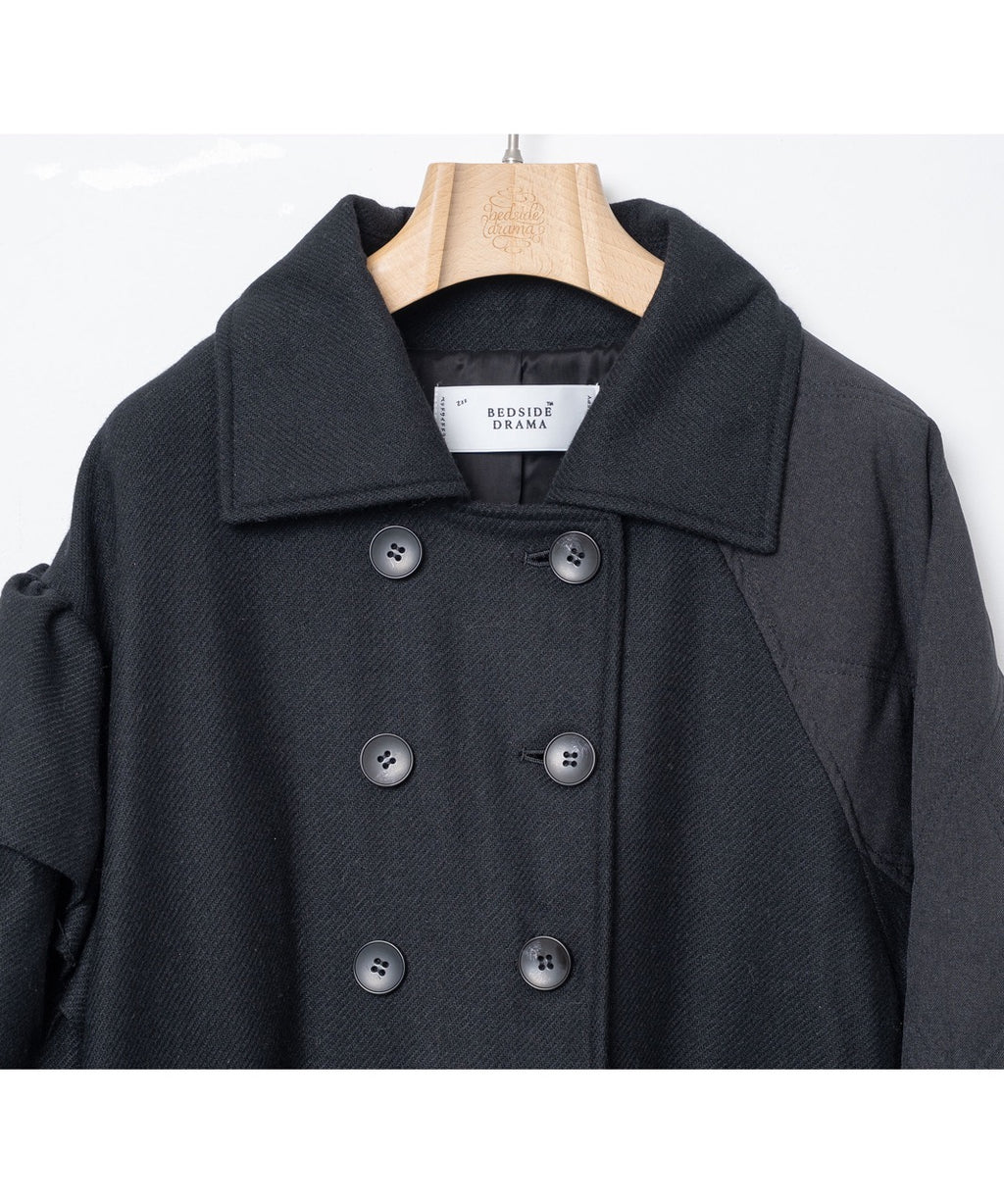 先行予約 BEDSIDEDRAMA / Dreamin' Mix Wide Coat