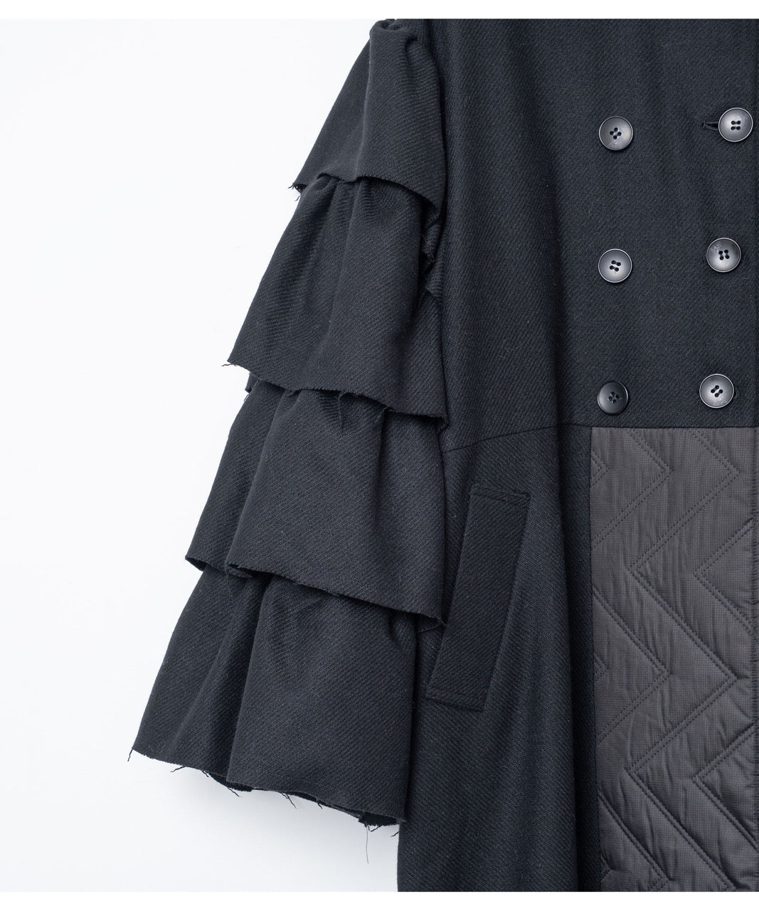 先行予約 BEDSIDEDRAMA / Dreamin' Mix Wide Coat