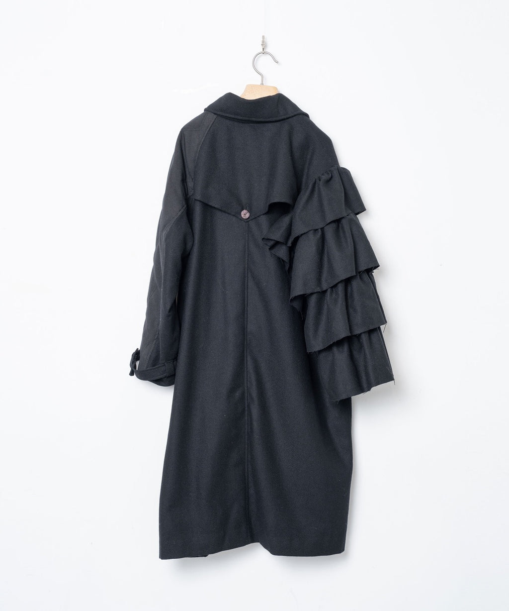 先行予約 BEDSIDEDRAMA / Dreamin' Mix Wide Coat