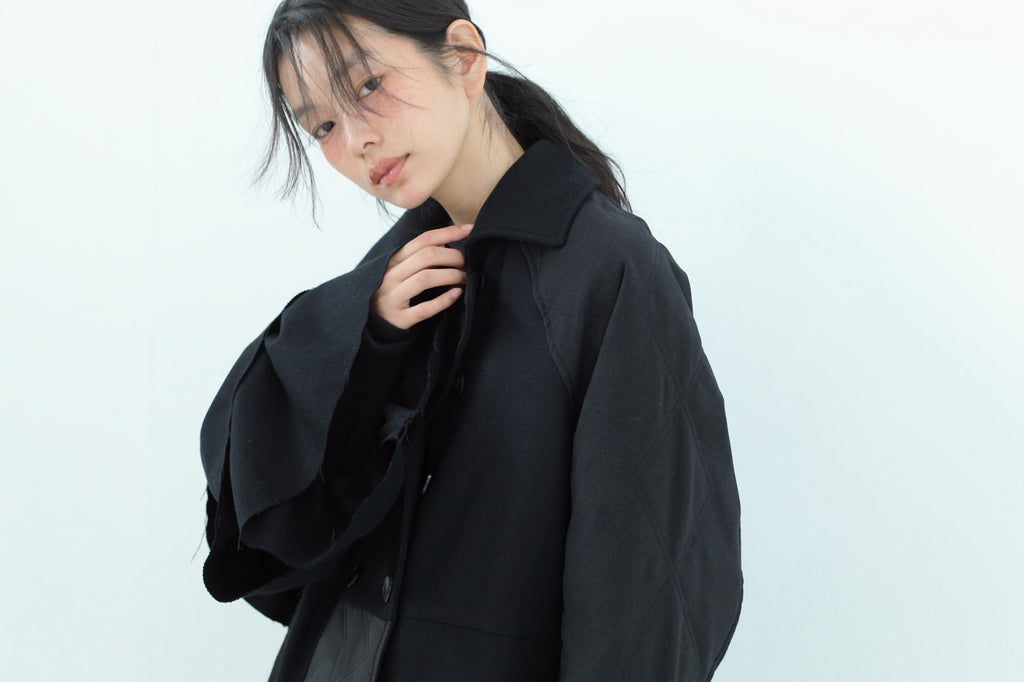 先行予約 BEDSIDEDRAMA / Dreamin' Mix Wide Coat