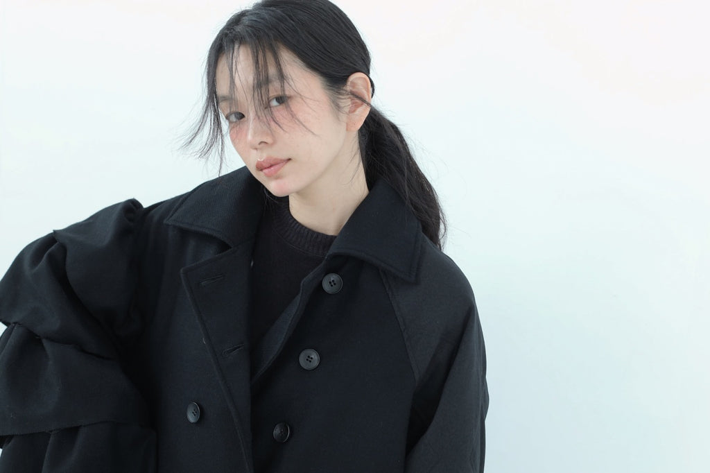 先行予約 BEDSIDEDRAMA / Dreamin' Mix Wide Coat