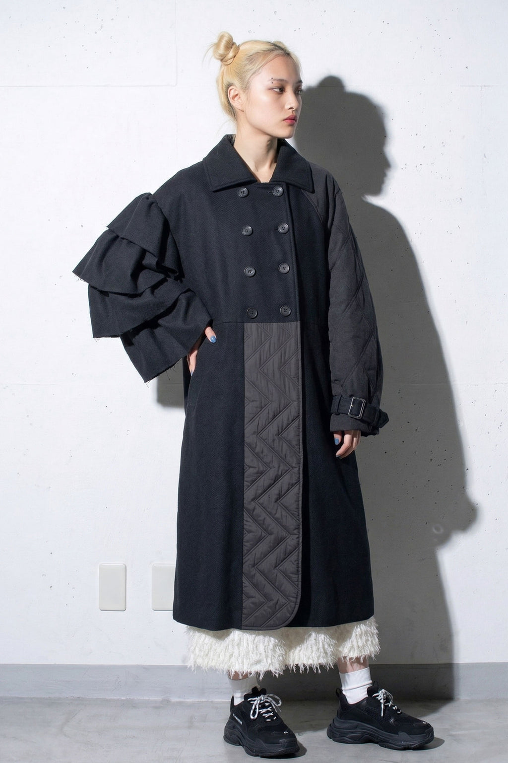 先行予約 BEDSIDEDRAMA / Dreamin' Mix Wide Coat