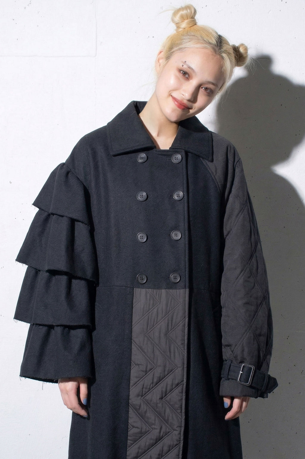 先行予約 BEDSIDEDRAMA / Dreamin' Mix Wide Coat