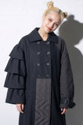 先行予約 BEDSIDEDRAMA / Dreamin' Mix Wide Coat